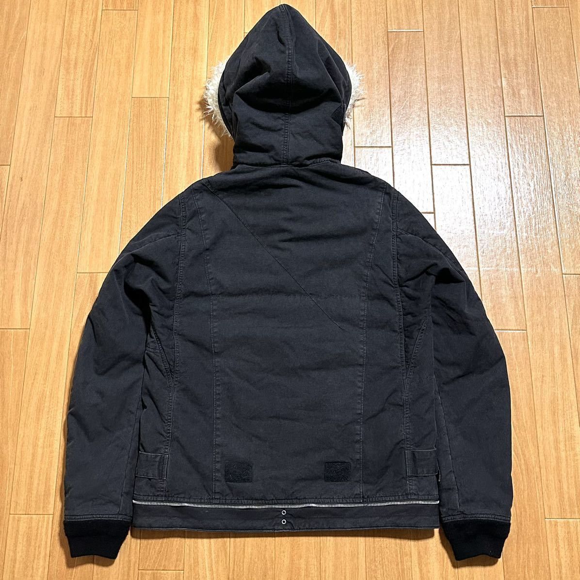 Undercover Undercover AW 2010 Avakareta Life Astro Jacket Fur Collar Size US M / EU 48-50 / 2 - 2 Thumbnail