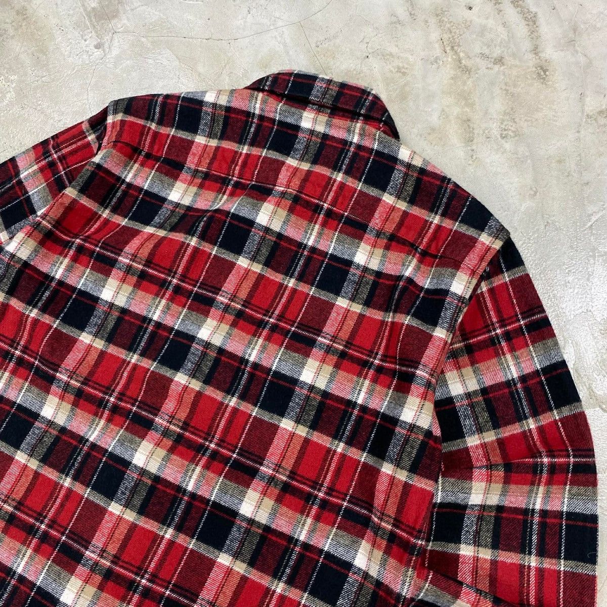 Saint Laurent Paris FW2018 Flannel Shirt Size US XS / EU 42 / 0 - 11 Thumbnail