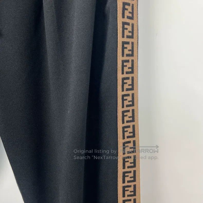 Fendi Fendi FF old flower string logo pants Size US 34 / EU 50 - 5 Thumbnail