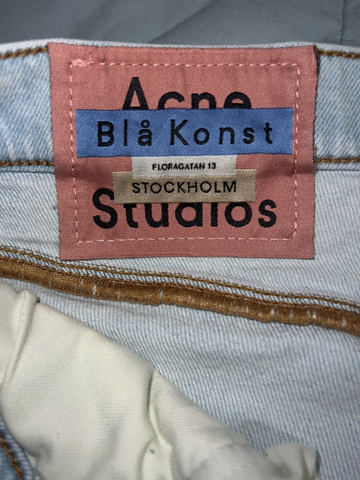 Acne Studios Acne Studios Jeans Skinny Unisex Size US 29 - 4 Thumbnail