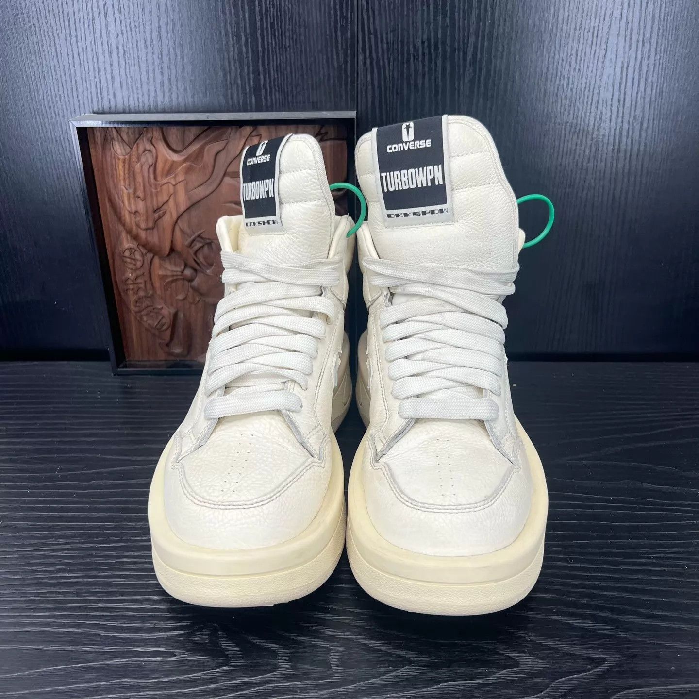 Converse Converse All Star Ivory White 40.5 Mint Size US 7.5 / EU 40-41 - 5 Thumbnail