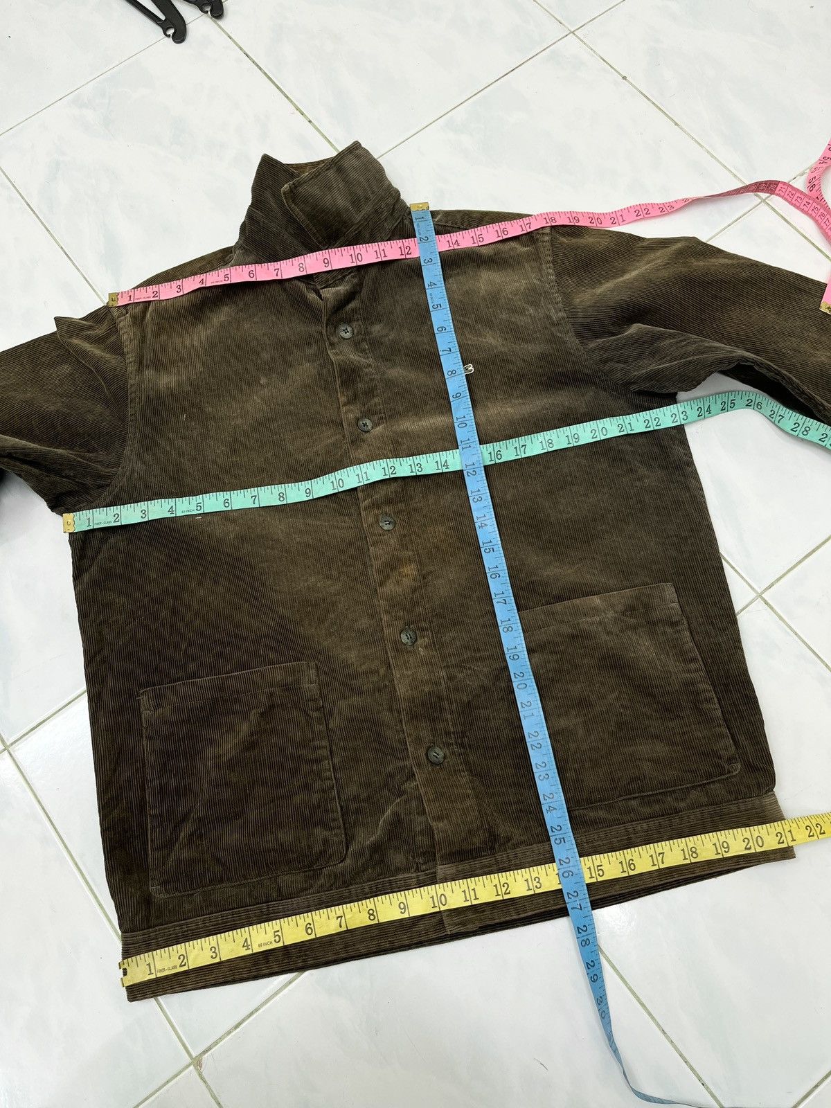 Lacoste 🔥🔥🔥STEALS VTG LACOSTE CORDUTOY JACKET Size US M / EU 48-50 / 2 - 14 Thumbnail