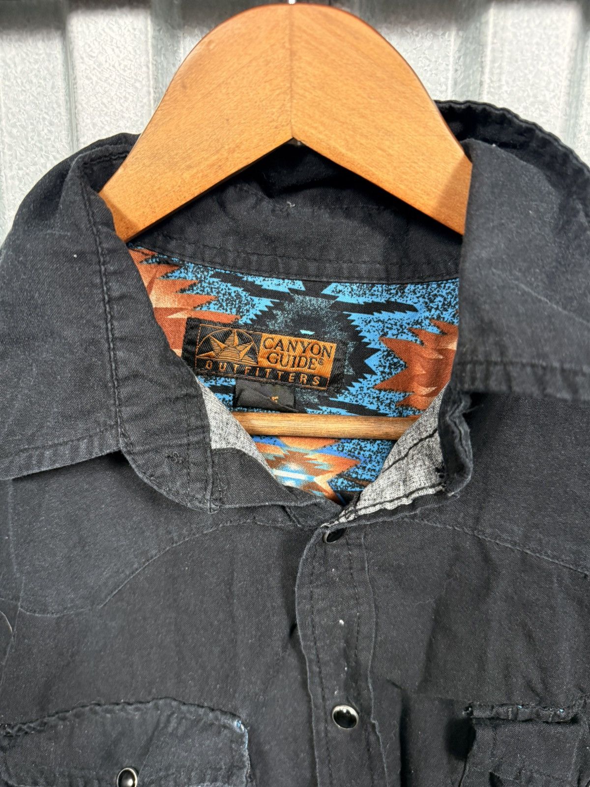 Other Vintage Canyon Guide Western Arizona Print Pearl Snap Shirt Size US L / EU 52-54 / 3 - 13 Thumbnail