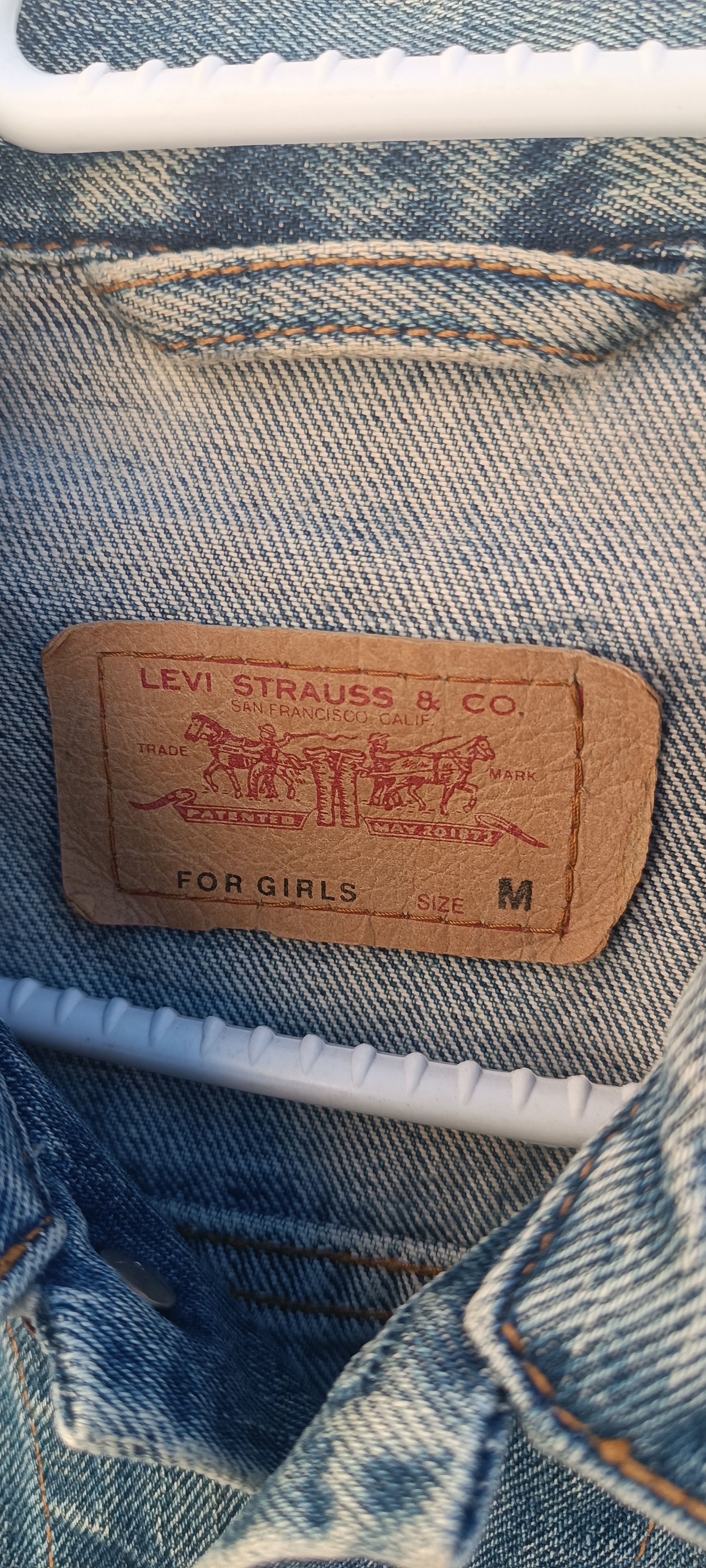 Levi's Levi’s 70590 Denim Jacket Women’s M Rare 2000s y2k Style Size US M / EU 48-50 / 2 - 3 Thumbnail