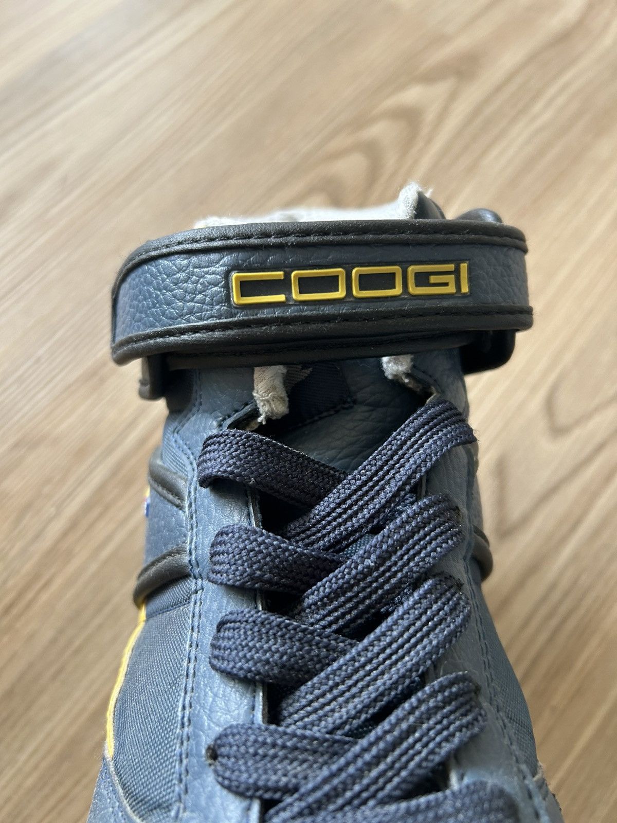 Coogi Coogi High Top Sneakers Size US 8.5 / EU 41-42 - 7 Thumbnail