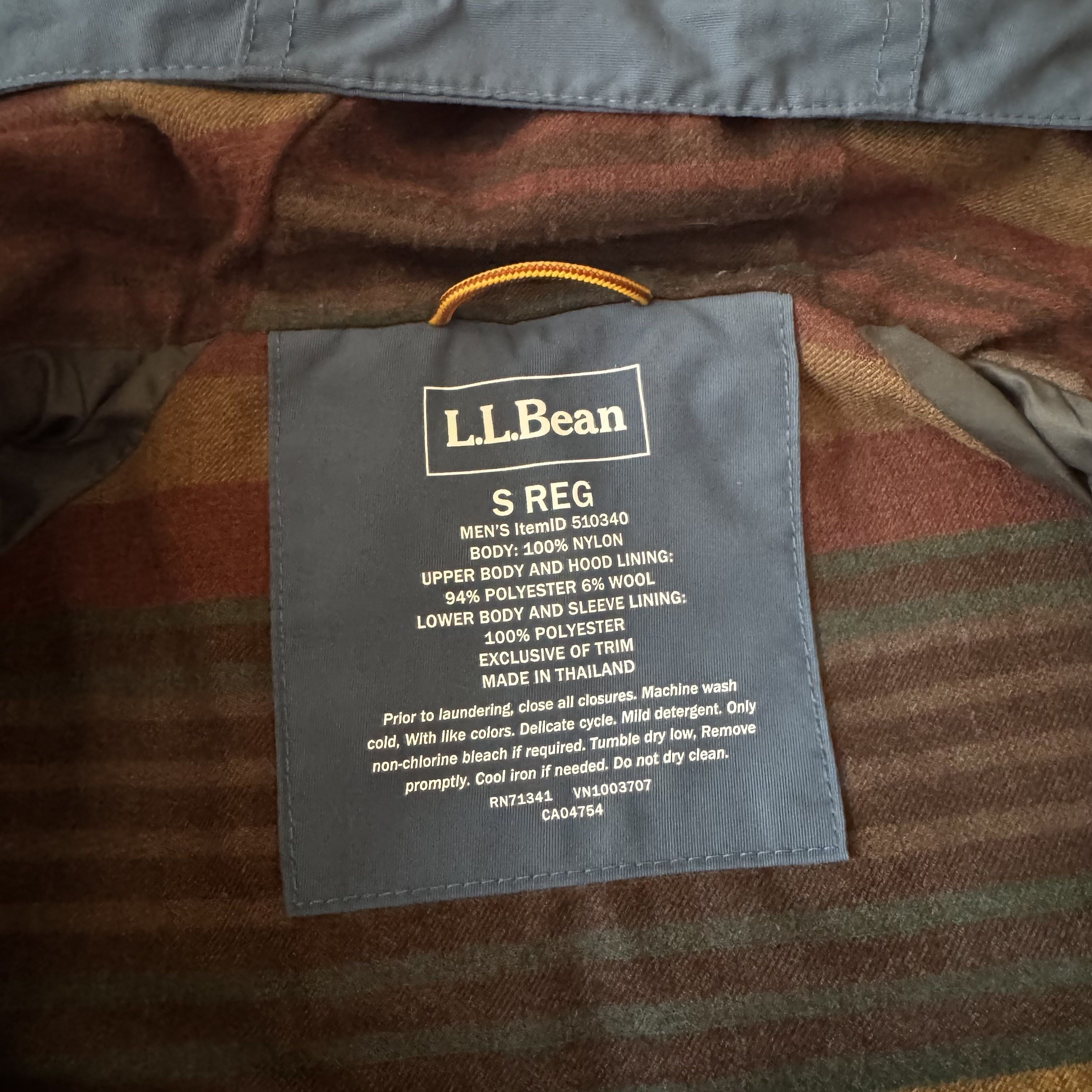 L.L. Bean L.L. Bean Parka/Raincoat Size US S / EU 44-46 / 1 - 7 Thumbnail