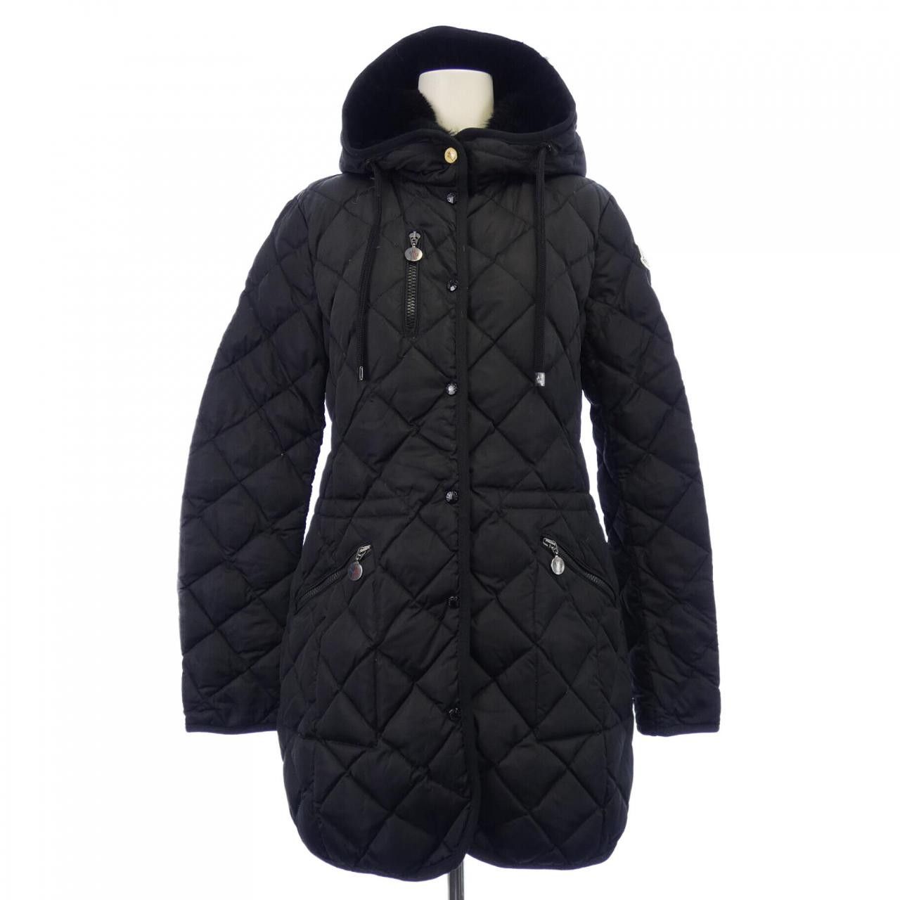 Moncler Moncler Moncler RONCE Rabbit Fur Hood Down Coat Fur Outerwear RONCE DUTY FREE for USA Size ONE SIZE - 1 Thumbnail