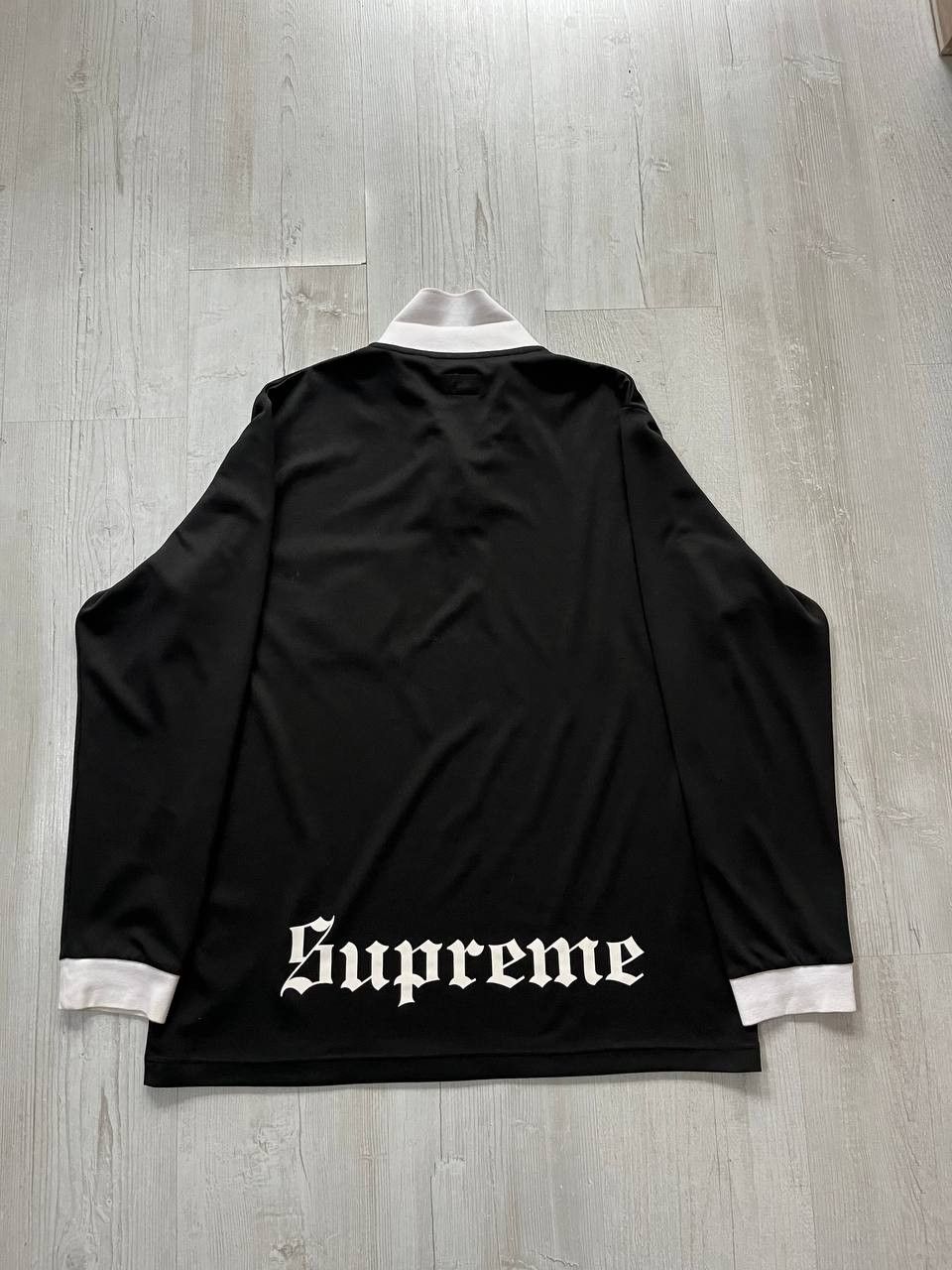 Supreme Supreme In God We Trust Long Sleeve Back big logo Size US L / EU 52-54 / 3 - 7 Thumbnail