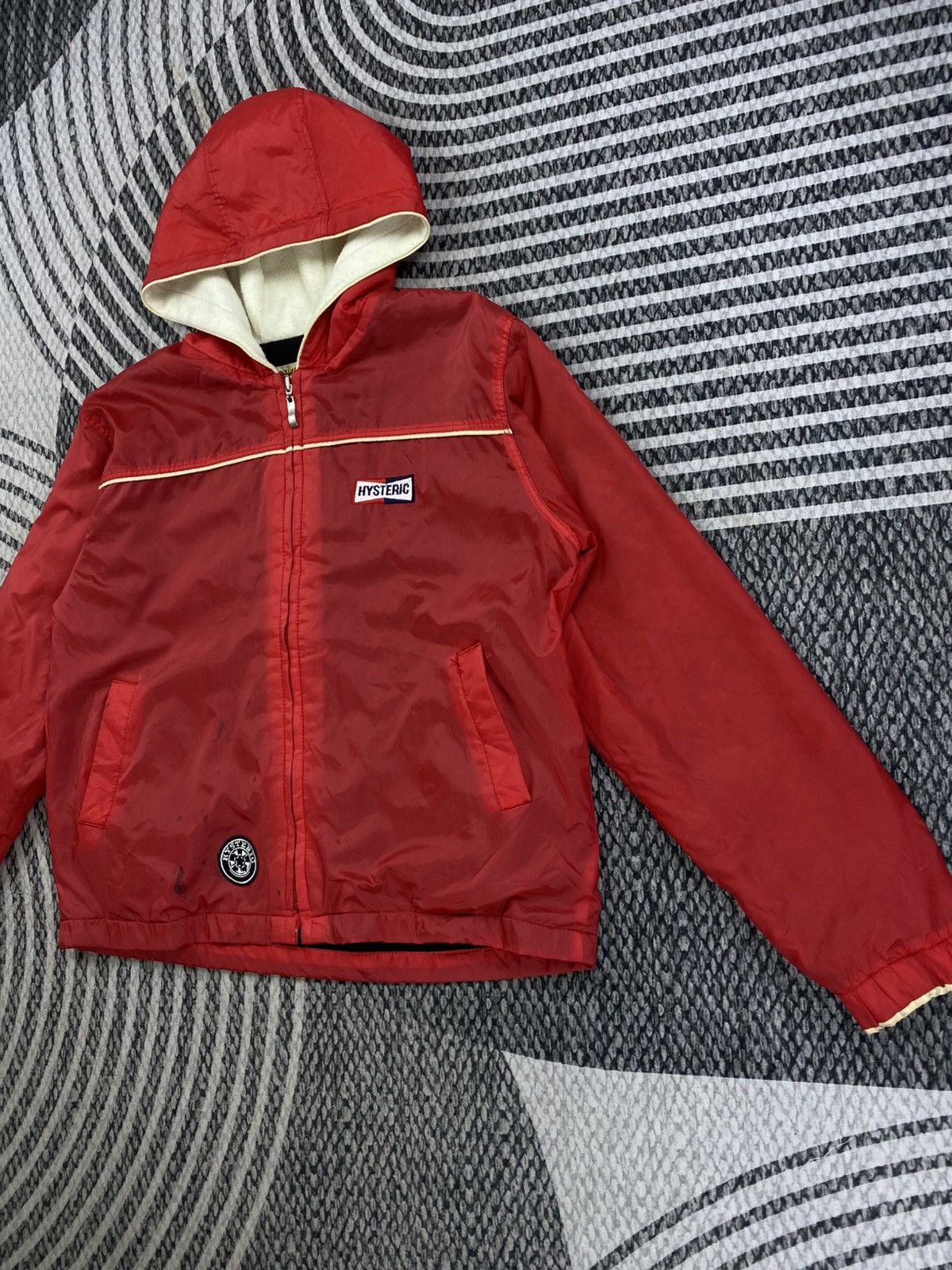 Hysteric Glamour Vintage Hysteric Glamour KFC Parody Hoodie Zipper Jacket Size US M / EU 48-50 / 2 - 4 Thumbnail