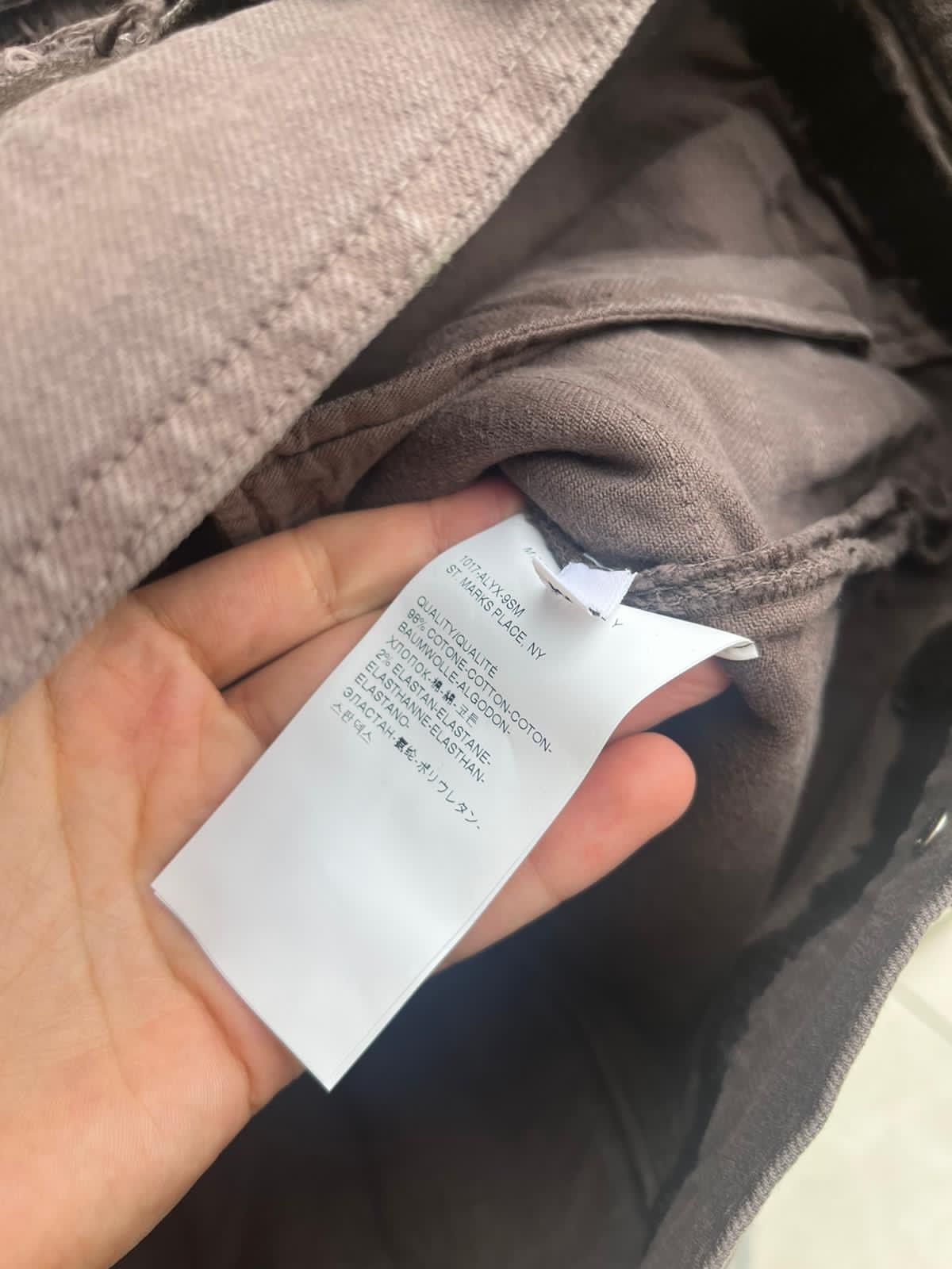 Alyx Distressed Denim Jacket in Brown Size US M / EU 48-50 / 2 - 13 Thumbnail
