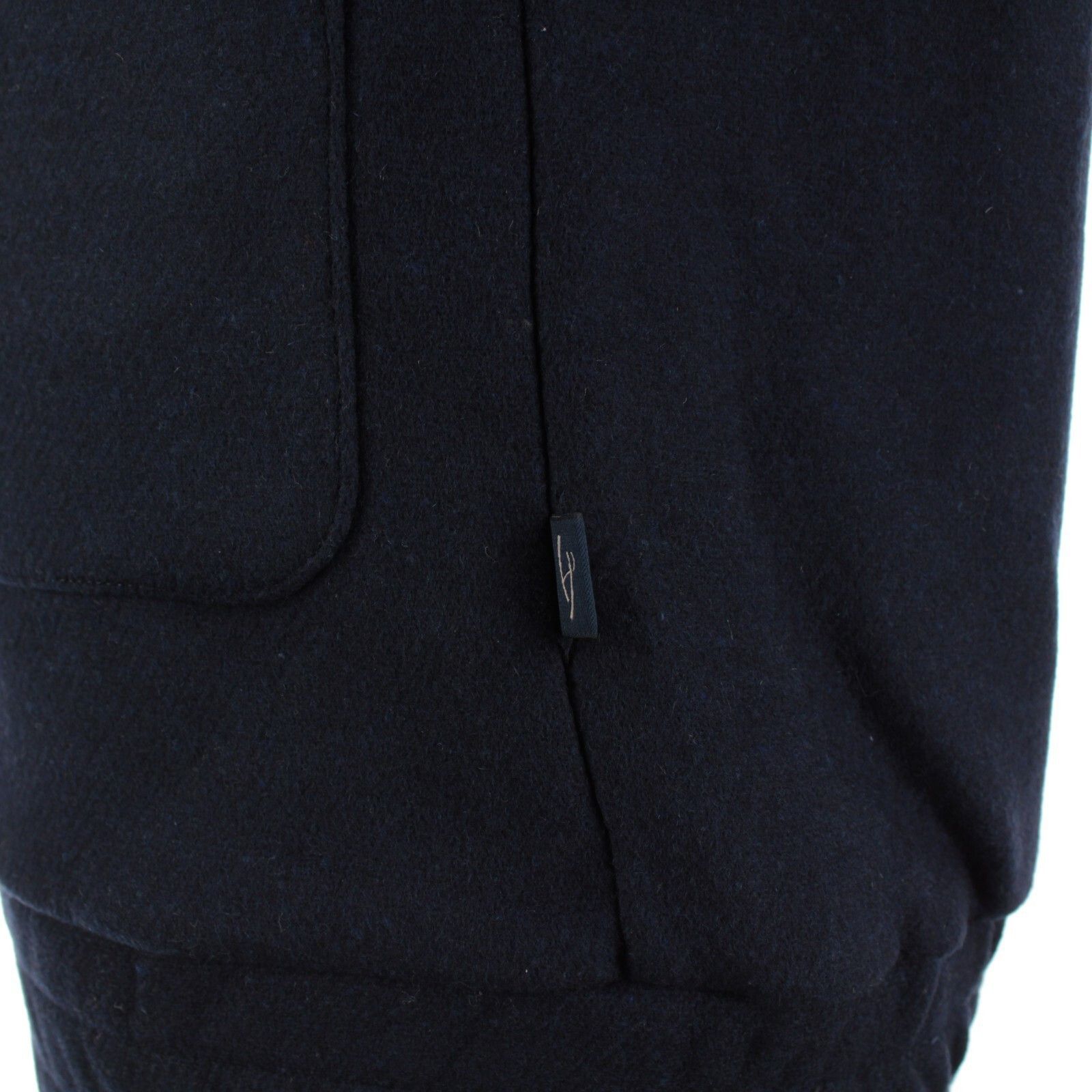 Other Handpicked Jacket Size L US In Blue Wool Blend Size US L / EU 52-54 / 3 - 6 Thumbnail