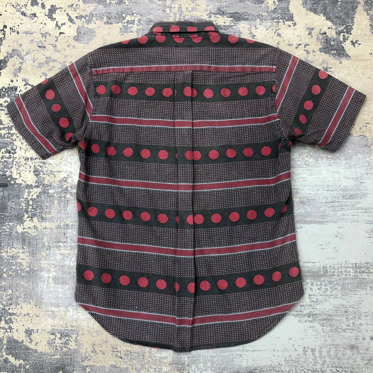 Japanese Brand × Sugar Cane T163 VTG SUGARCANE TOYO ENTERPRISE KNIT SHIRTS Size US M / EU 48-50 / 2 - 3 Thumbnail