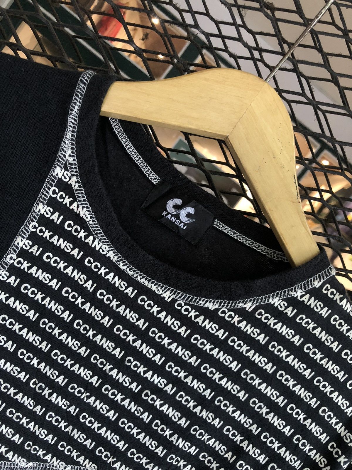 Japanese Brand × Kansai Yamamoto JAPANESE CC KANSAI YAMAMOTO TEE SHIRT Size US L / EU 52-54 / 3 - 4 Thumbnail
