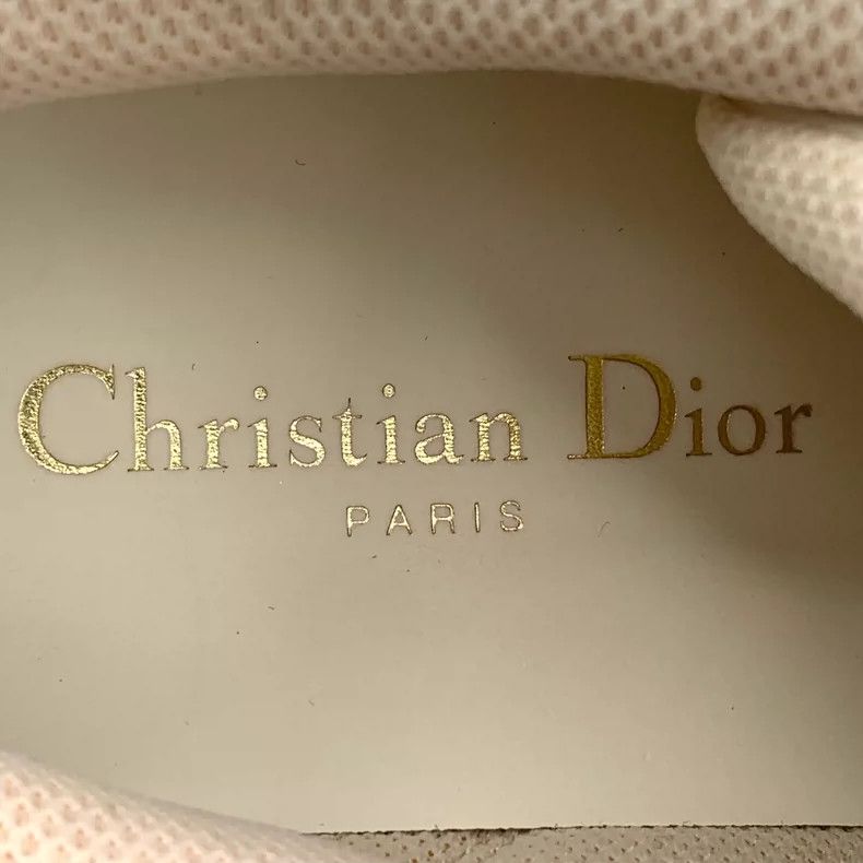 Dior Dior White round toe lace-up thick-soled casual board shoes Size US 6 / IT 36 - 7 Thumbnail