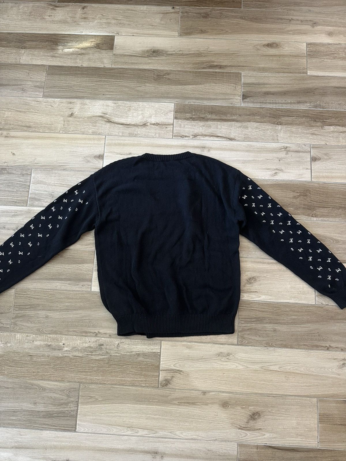 Etro Etro Milano black knitted sweatshirt Size US L / EU 52-54 / 3 - 2 Thumbnail