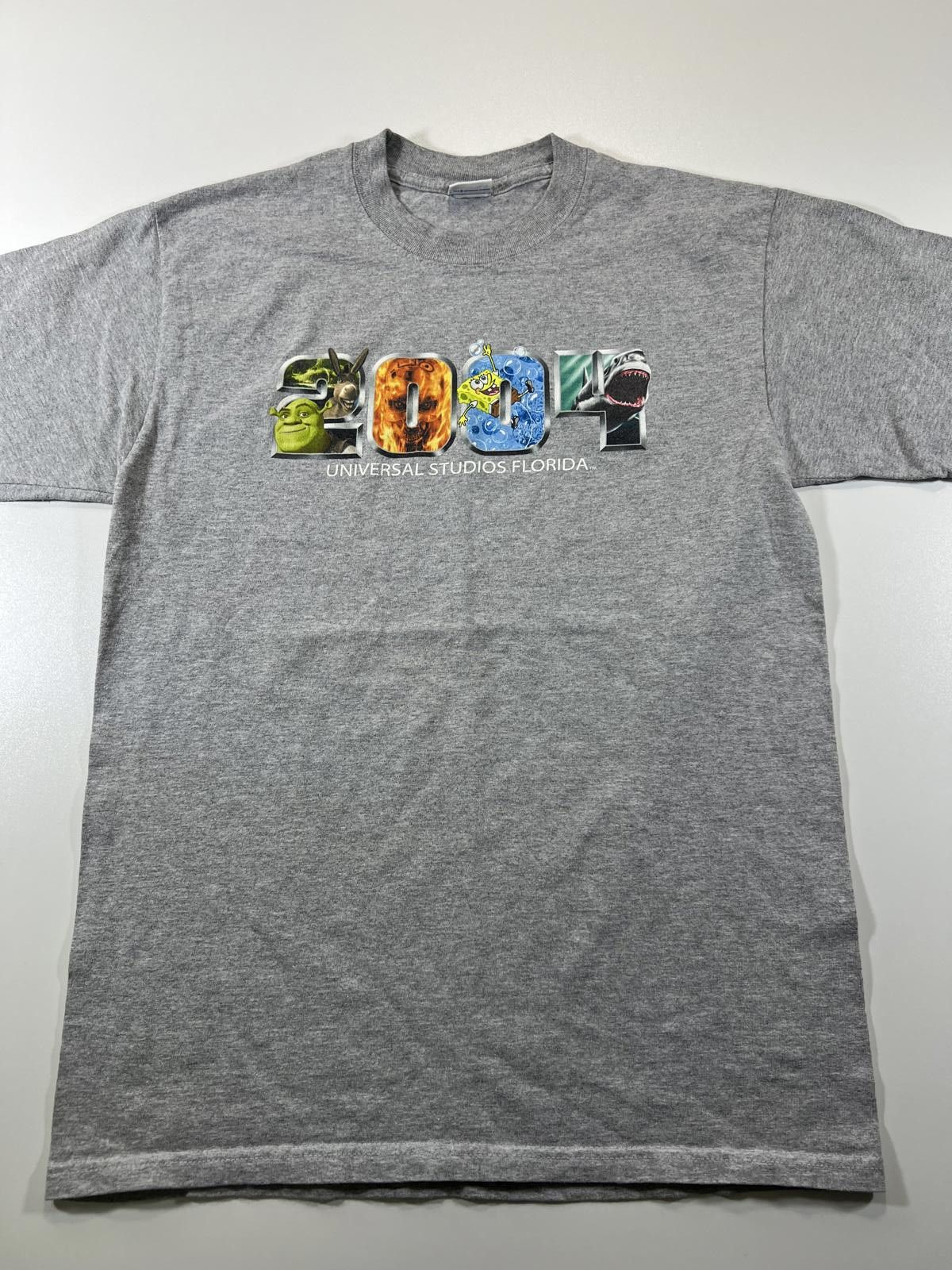 Universal Studios Universal Studios 2004 Florida Grey Graphic T-Shirt Size US M / EU 48-50 / 2 - 1 Thumbnail