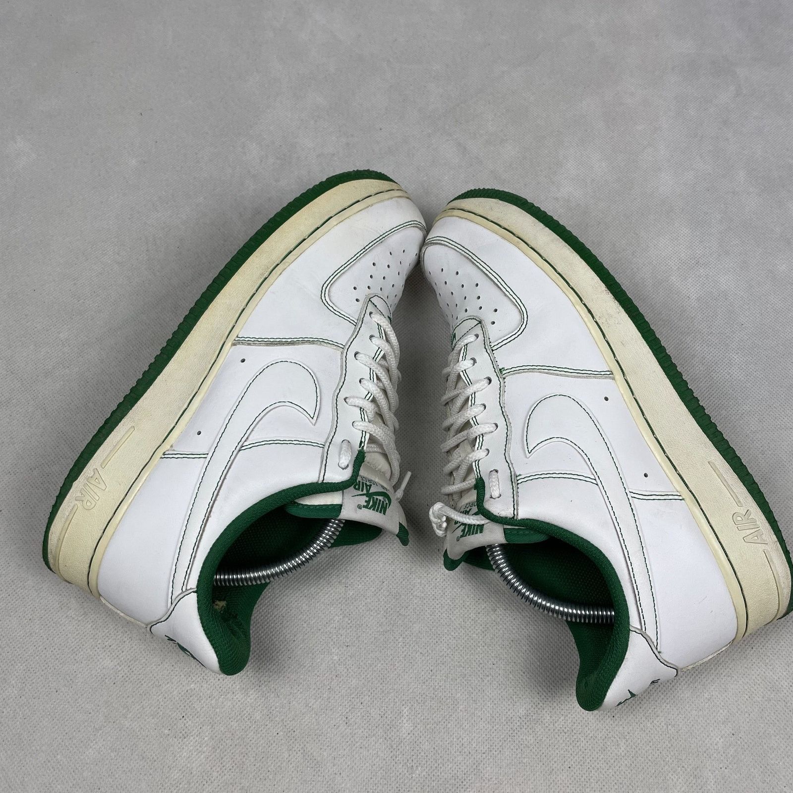 Nike Nike Air Force 1 '07 CV1724-103 Men White Pine Green Shoes 9 Size US 9 / EU 42 - 2 Thumbnail