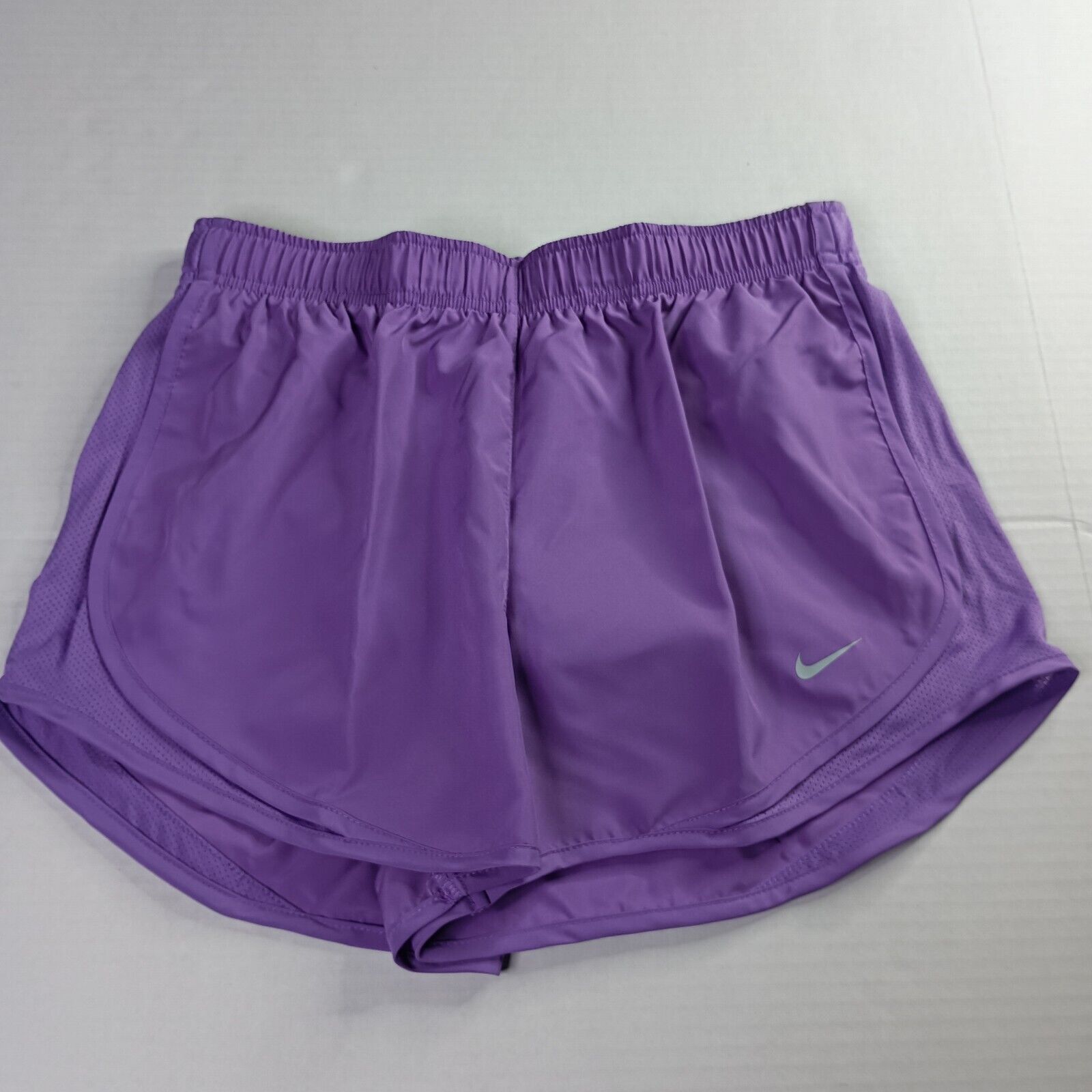 Nike Nike Tempo Brief-Lined Running Shorts Womens M Medium Purple Size 30" / US 8 / IT 44 - 1 Thumbnail