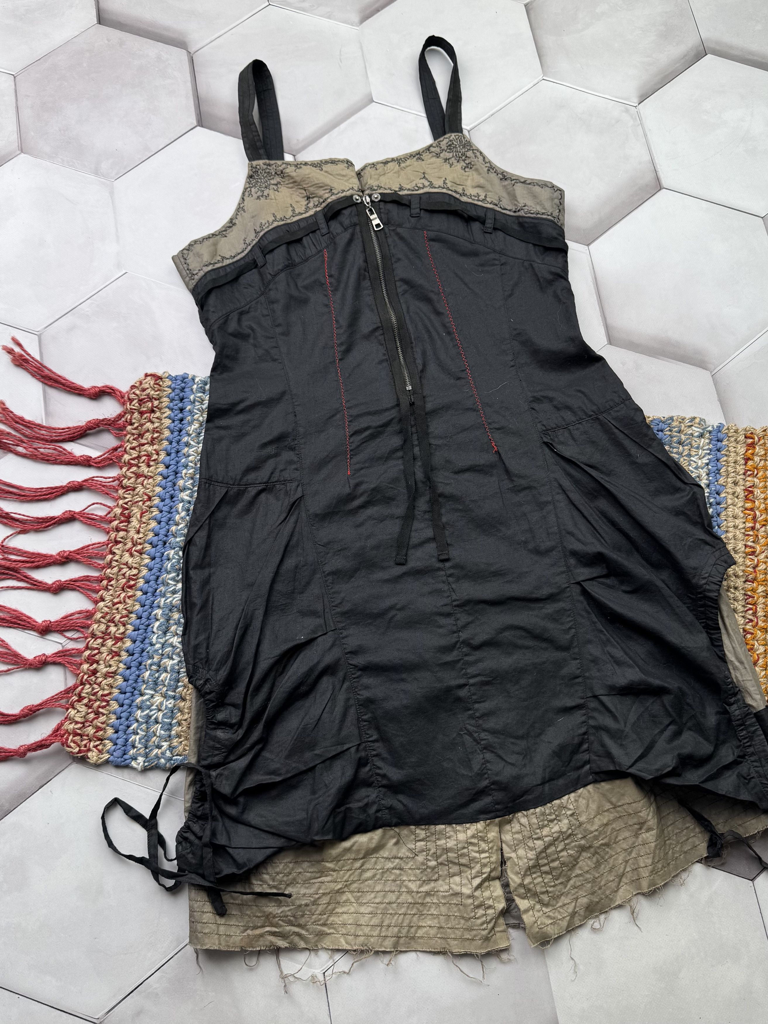 Japanese Brand Vintage Dress With Bondage Size M / US 6-8 / IT 42-44 - 2 Thumbnail