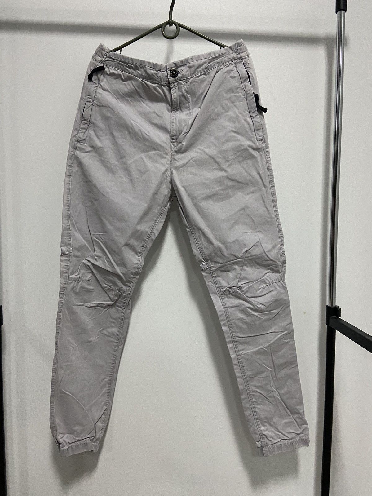 Stone Island × Vintage Stone island pants patch program logo compass vintage Size US 29 - 4 Thumbnail