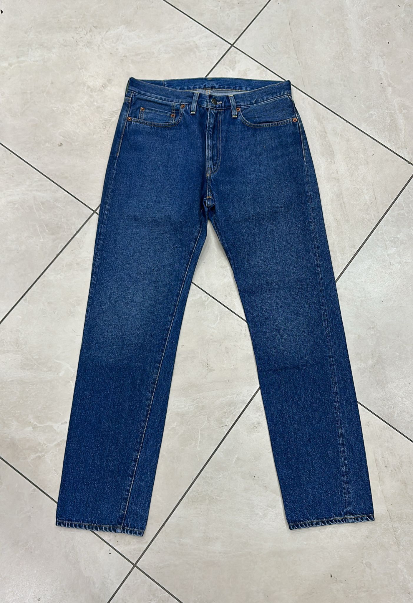 Levi's Vintage Clothing LVC Levi's Vintage Clothing 1954 501Z XX BigE Selvedge Jeans Size US 32 / EU 48 - 1 Thumbnail