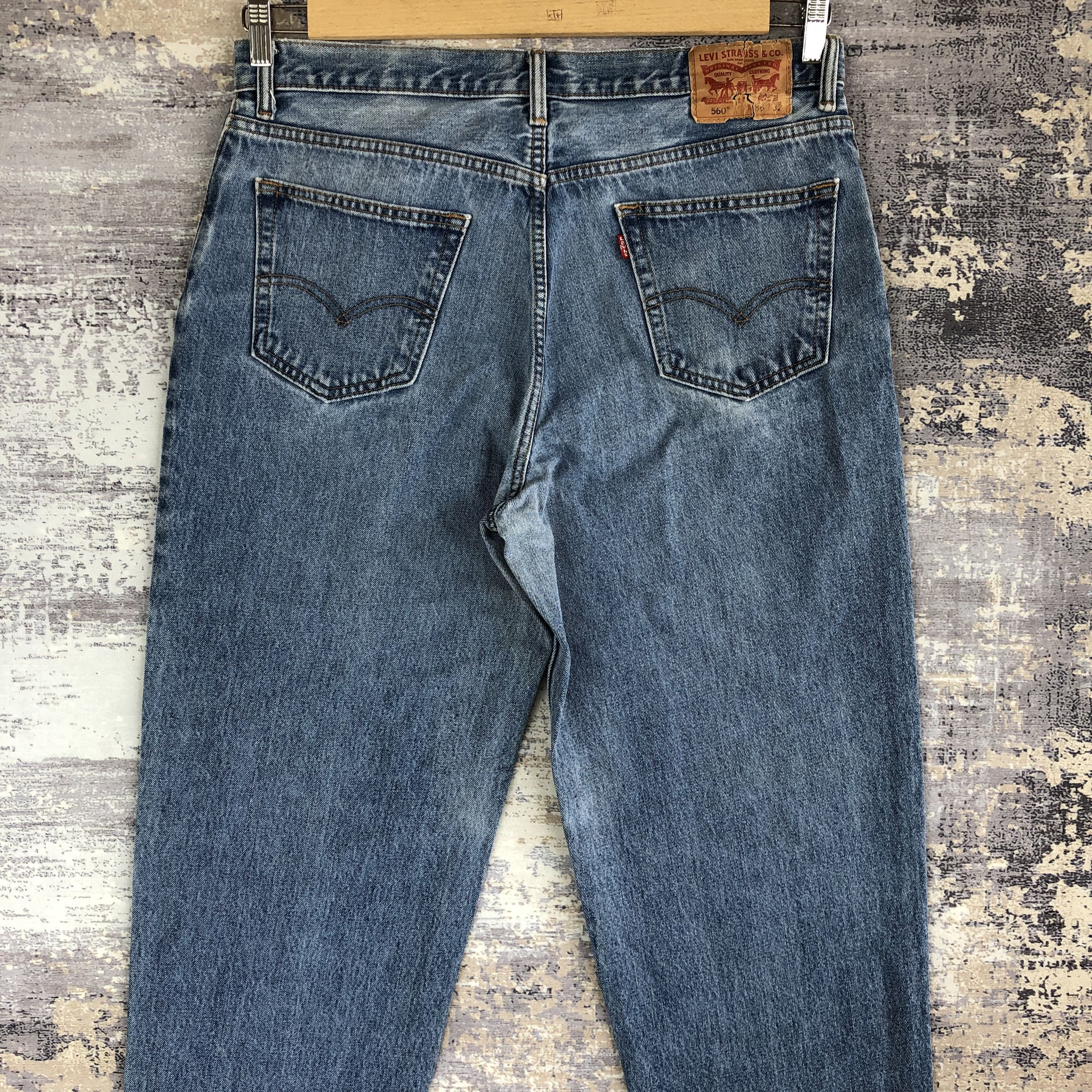 Levi's Vintage Levis Faded Baggy Jeans Levis Light Wash Loose Denim Size US 36 / EU 52 - 4 Thumbnail