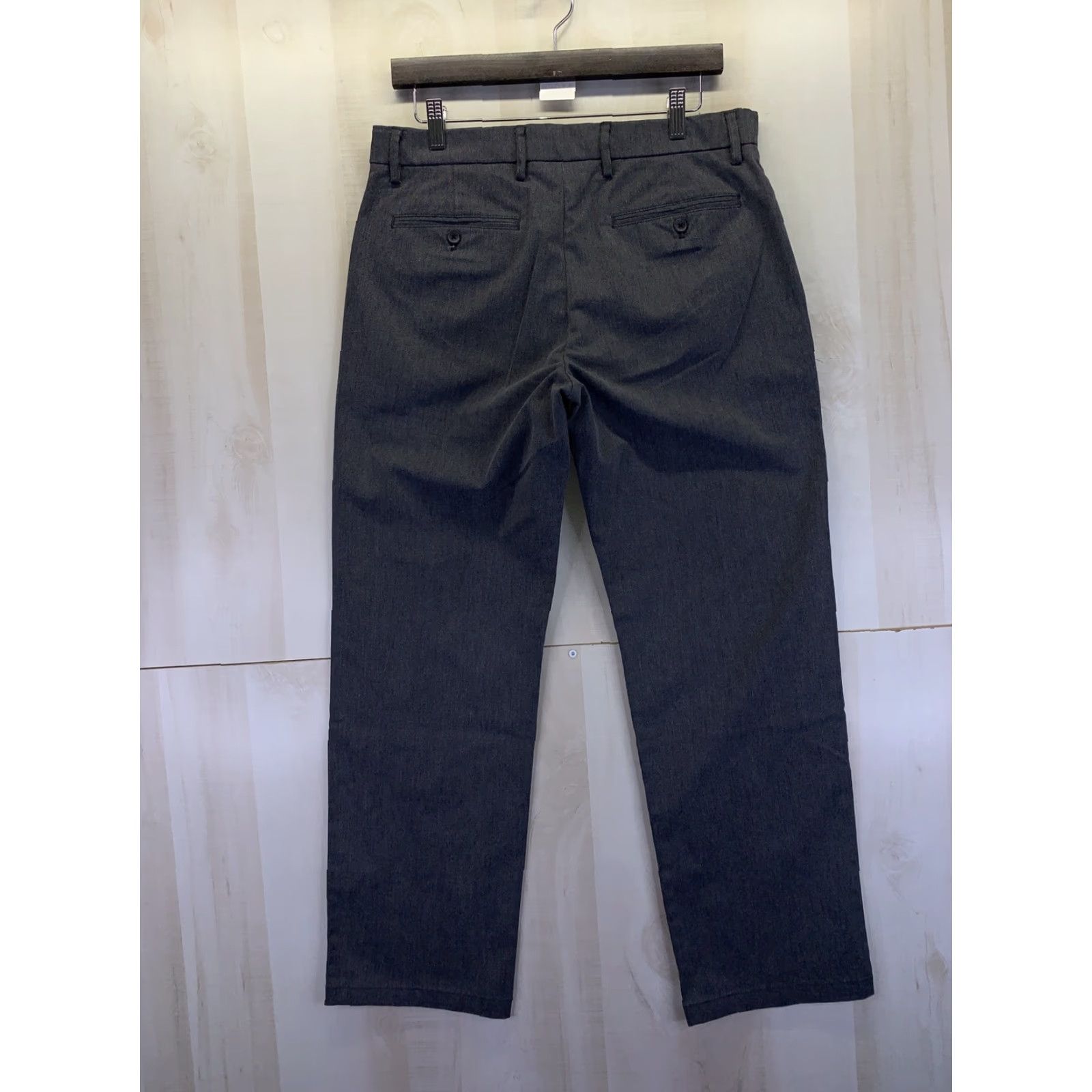 Old Navy VINTAGE Old Navy Ultimate Loose Built In Flex Gray Trouser Pants Mens 32x30 NWT-11068 Size US 32 / EU 48 - 5 Thumbnail