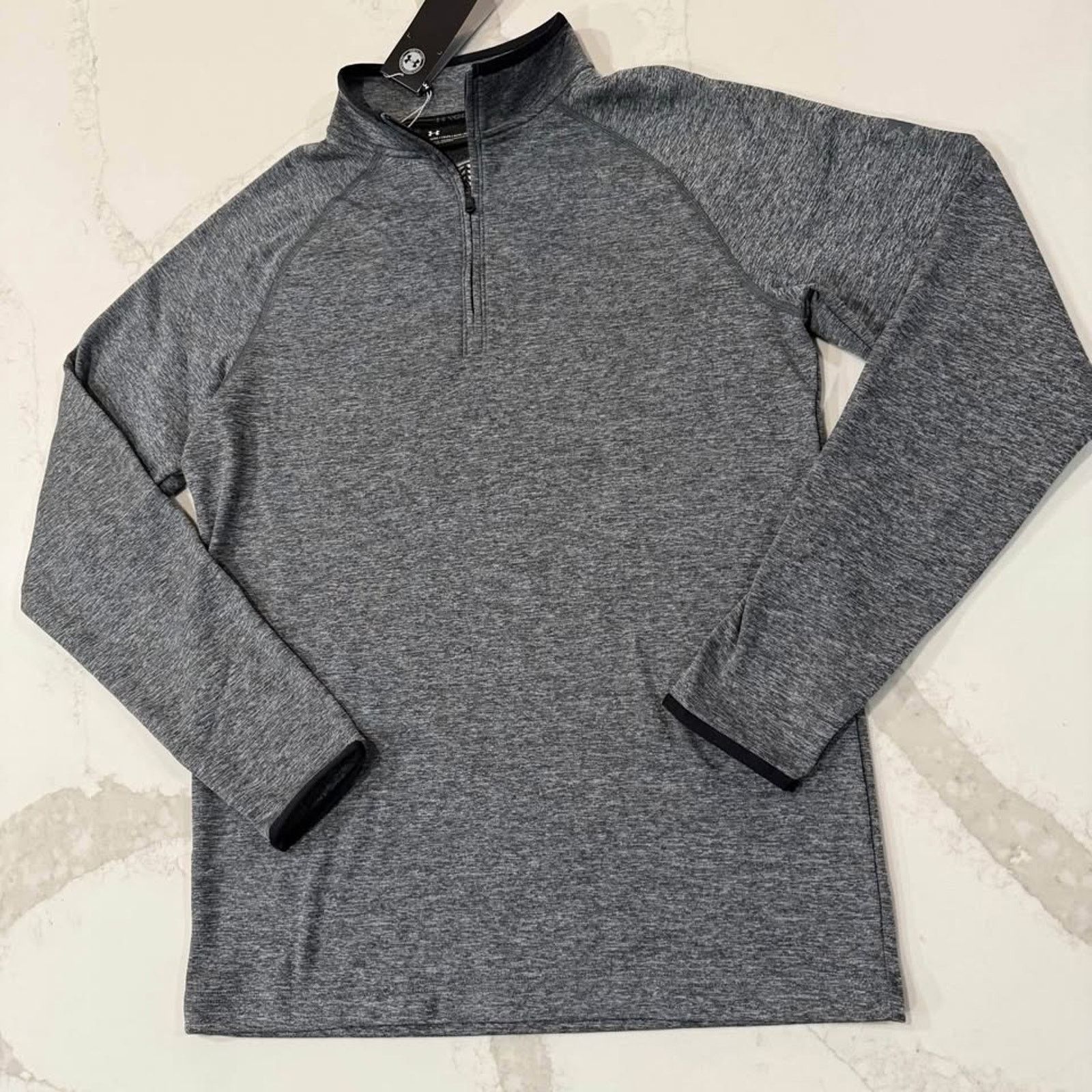 Under Armour Under Armour NWT Golf Coldgear 1/4Zip Pullover Mens Small Size US S / EU 44-46 / 1 - 2 Thumbnail