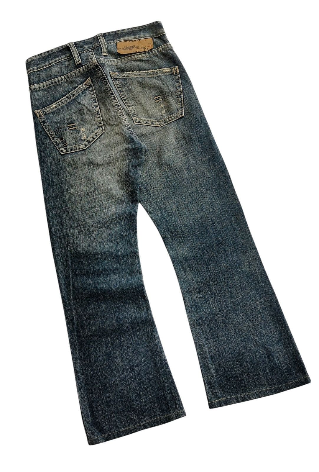 Neil Barrett Neil Barrett distressed flare,bootcut jeans Size US 30 / EU 46 - 1 Thumbnail