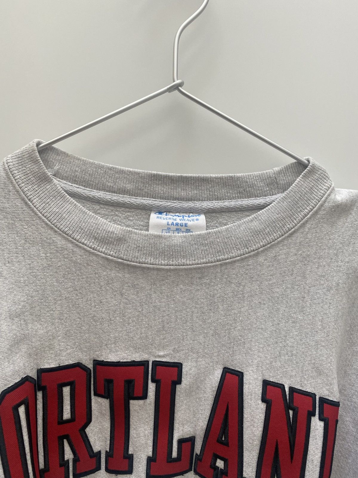 Champion Vintage Champion Reverse Weave Cortland Crewneck Sweatshirt Size US L / EU 52-54 / 3 - 5 Thumbnail