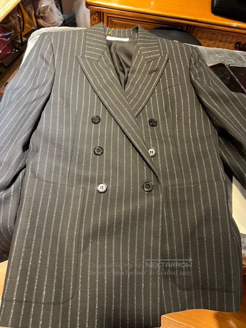 Saint Laurent Paris Saint Laurent Paris size 34 blazer Size S / US 4 / IT 40 - 6 Thumbnail
