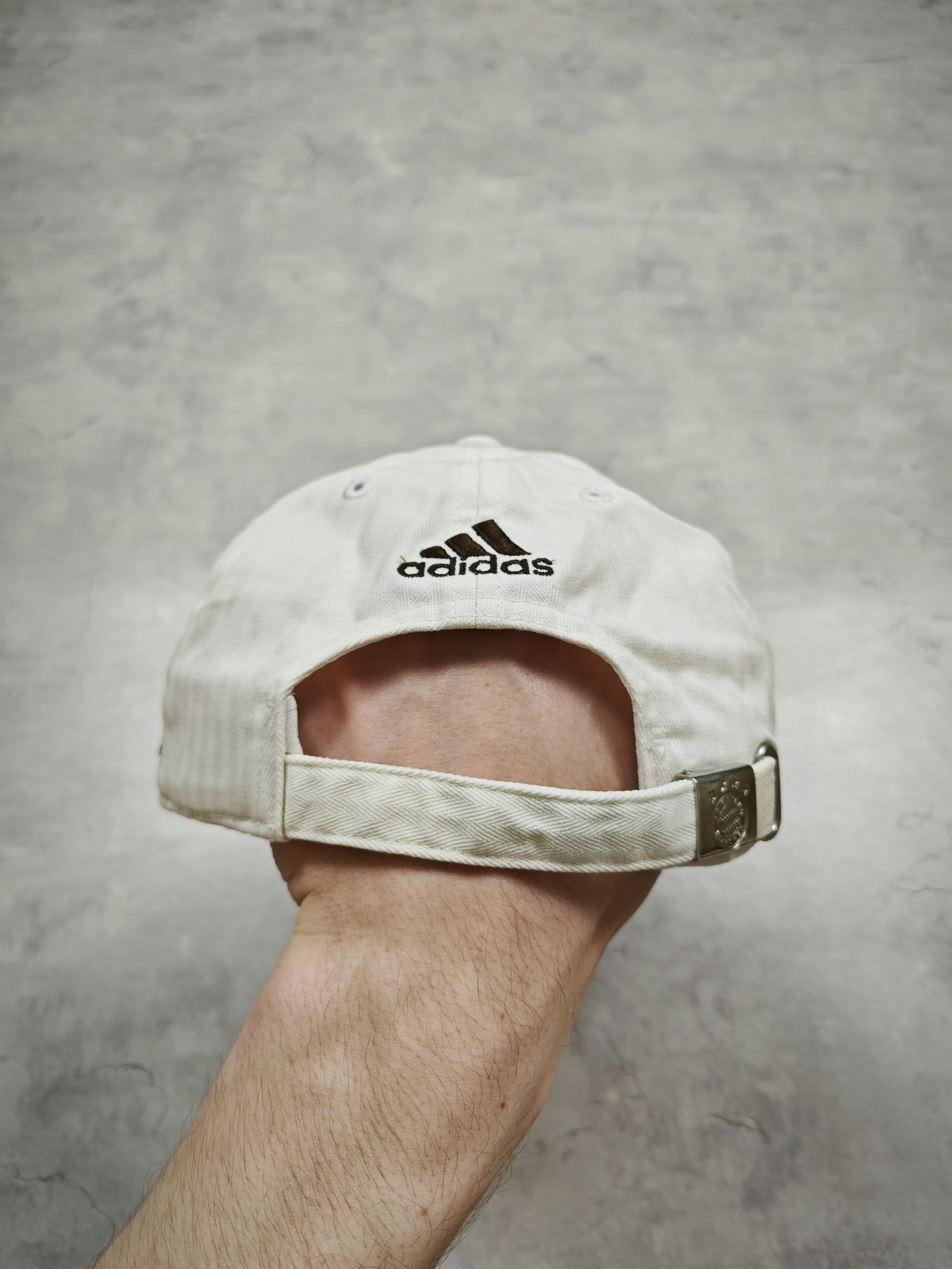 Adidas Adidas Bayern Munchen Football Cap Size ONE SIZE - 3 Thumbnail