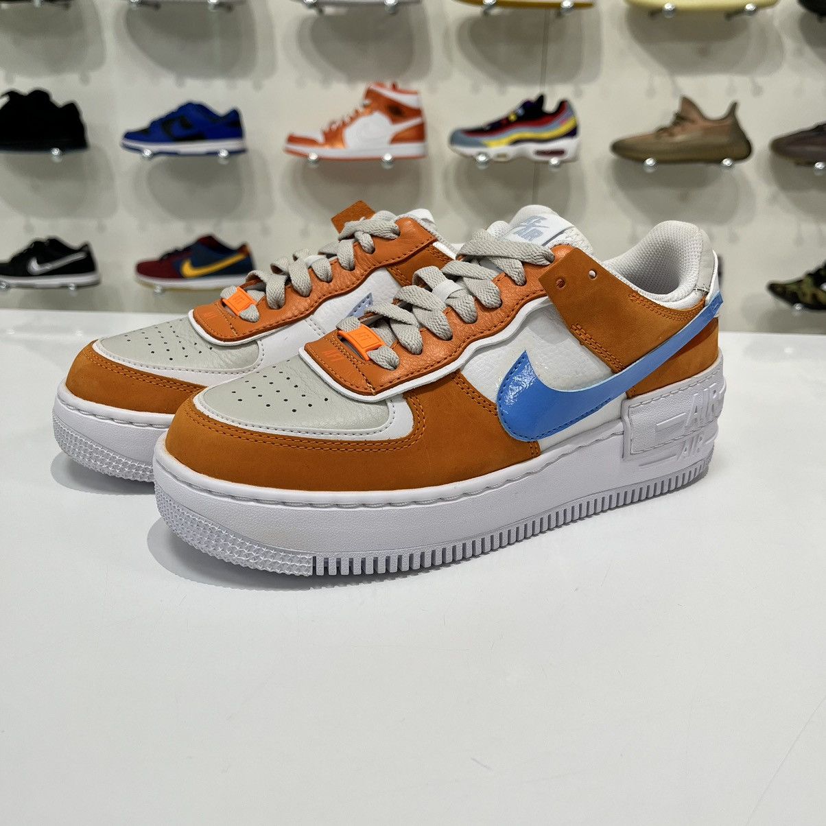 Nike Nike Air Force 1 Low Shadow Rust Blue (W) Size US 8 / IT 38 - 2 Thumbnail