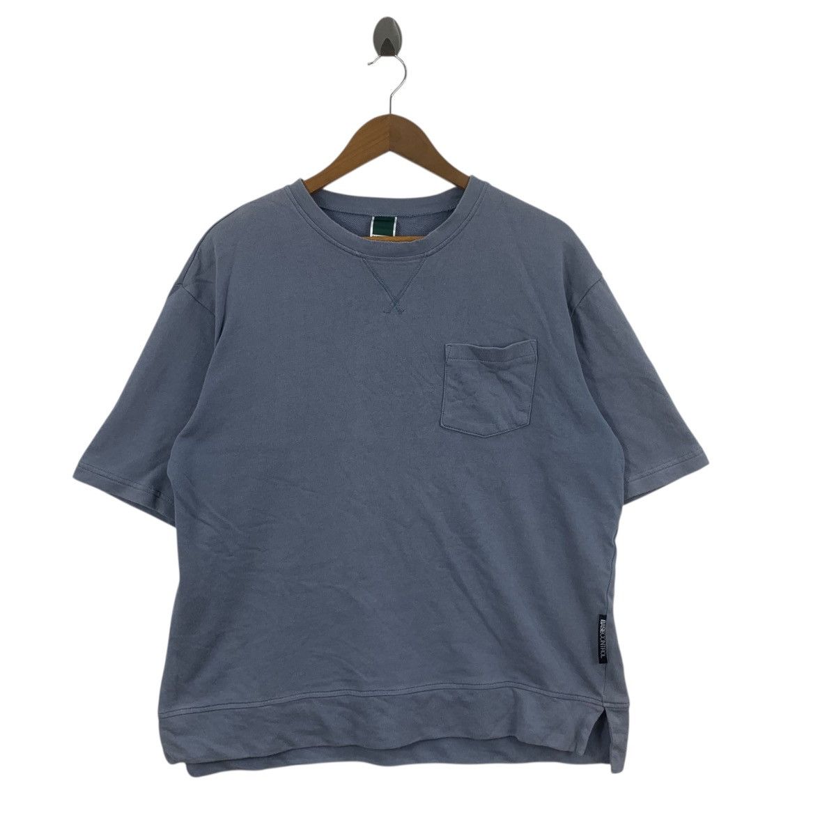BASE CONTROL Vintage BASE CONTROL DESIGN Japan Streetwear Tee Shirt Top Size US XL / EU 56 / 4 - 3 Thumbnail