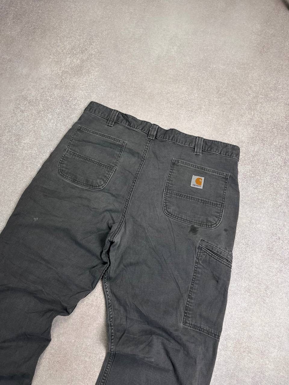 Carhartt Vintage Carhartt Baggy Cargo Flared Pants Y2K 38x32 Size US 38 / EU 54 - 2 Thumbnail