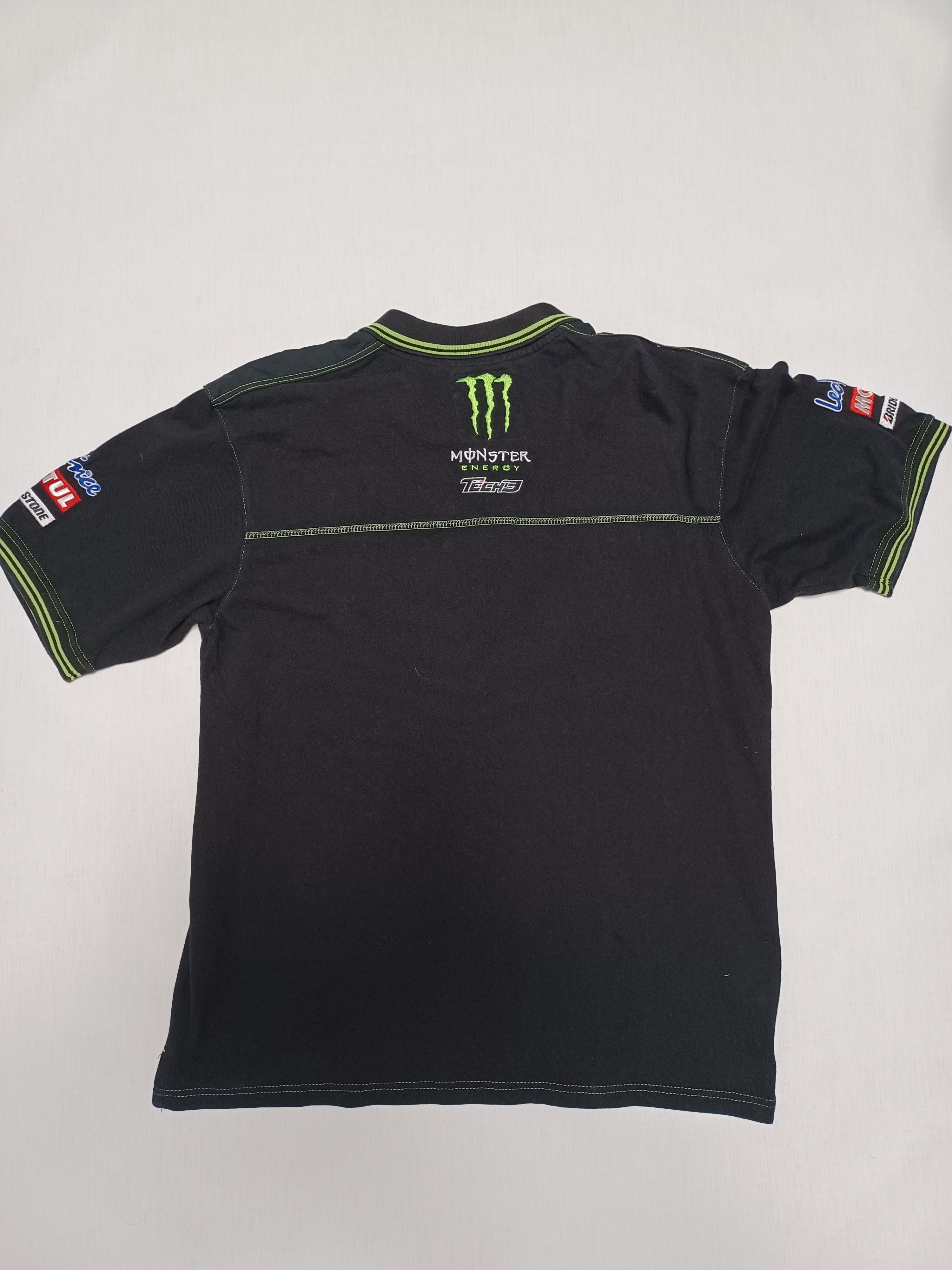 Other MONSTER ENERGY RACING MOTO EMBROIDERED LOGOS POLO Size US XL / EU 56 / 4 - 2 Thumbnail
