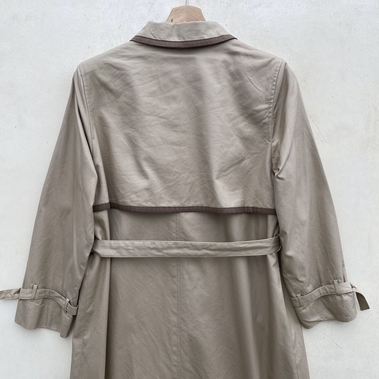 Designer × Pierre Balmain Vintage Pierre Balmain Paris Trench Coat Size US S / EU 44-46 / 1 - 16 Thumbnail