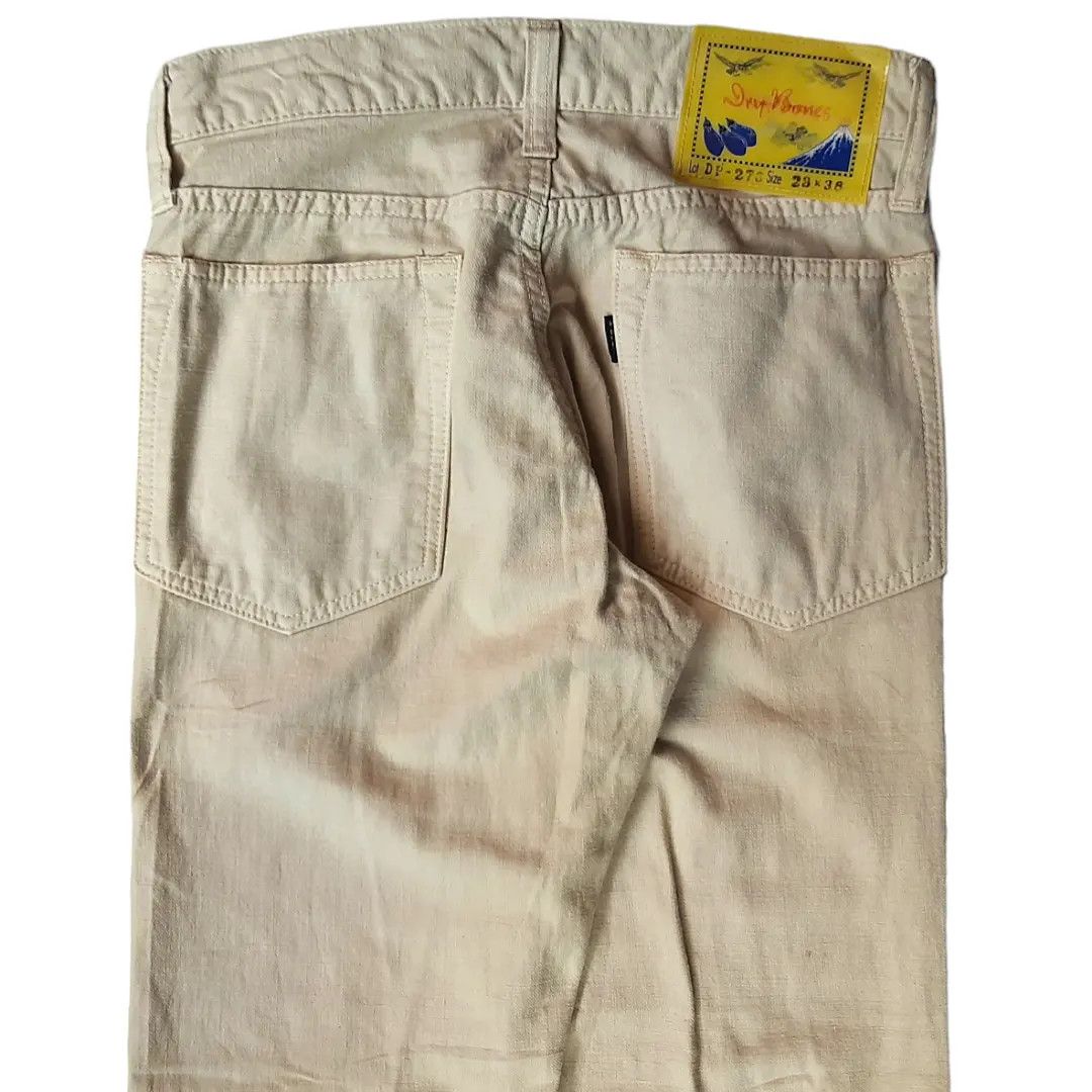 Dry Bones Dry Bones Japan Lot DP-273 Denim Pants Size US 28 / EU 44 - 4 Thumbnail