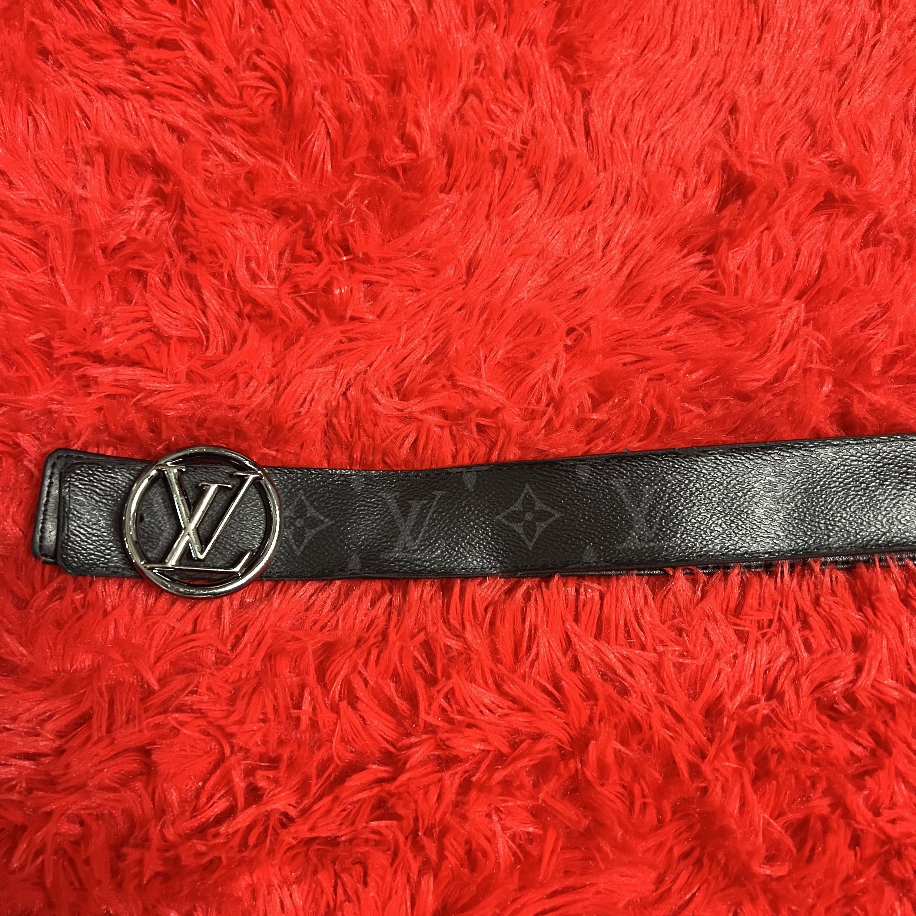 Louis Vuitton Louis Vuitton Reversible Belt Monogram Black Size 30 - 4 Thumbnail