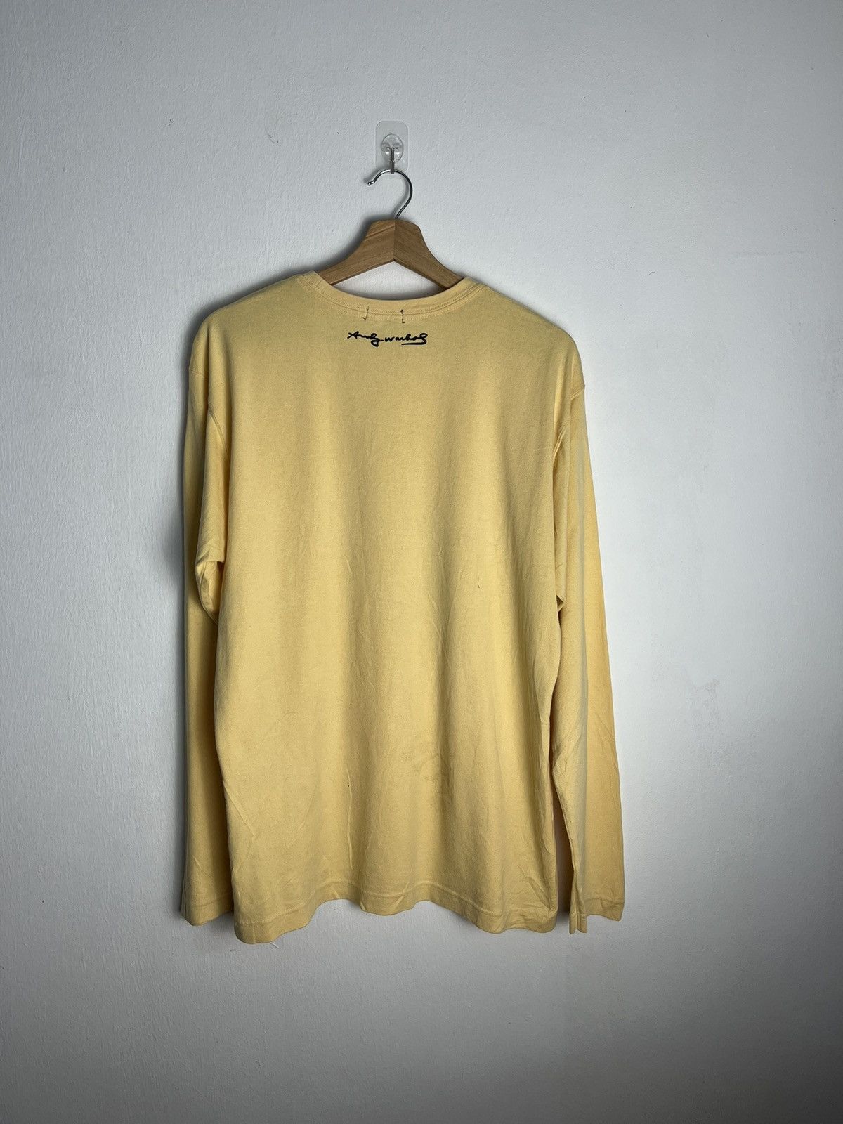 Andy Warhol Andy Warhol Velvet Banana Tee Shirts Long Sleeve Size US L / EU 52-54 / 3 - 5 Thumbnail