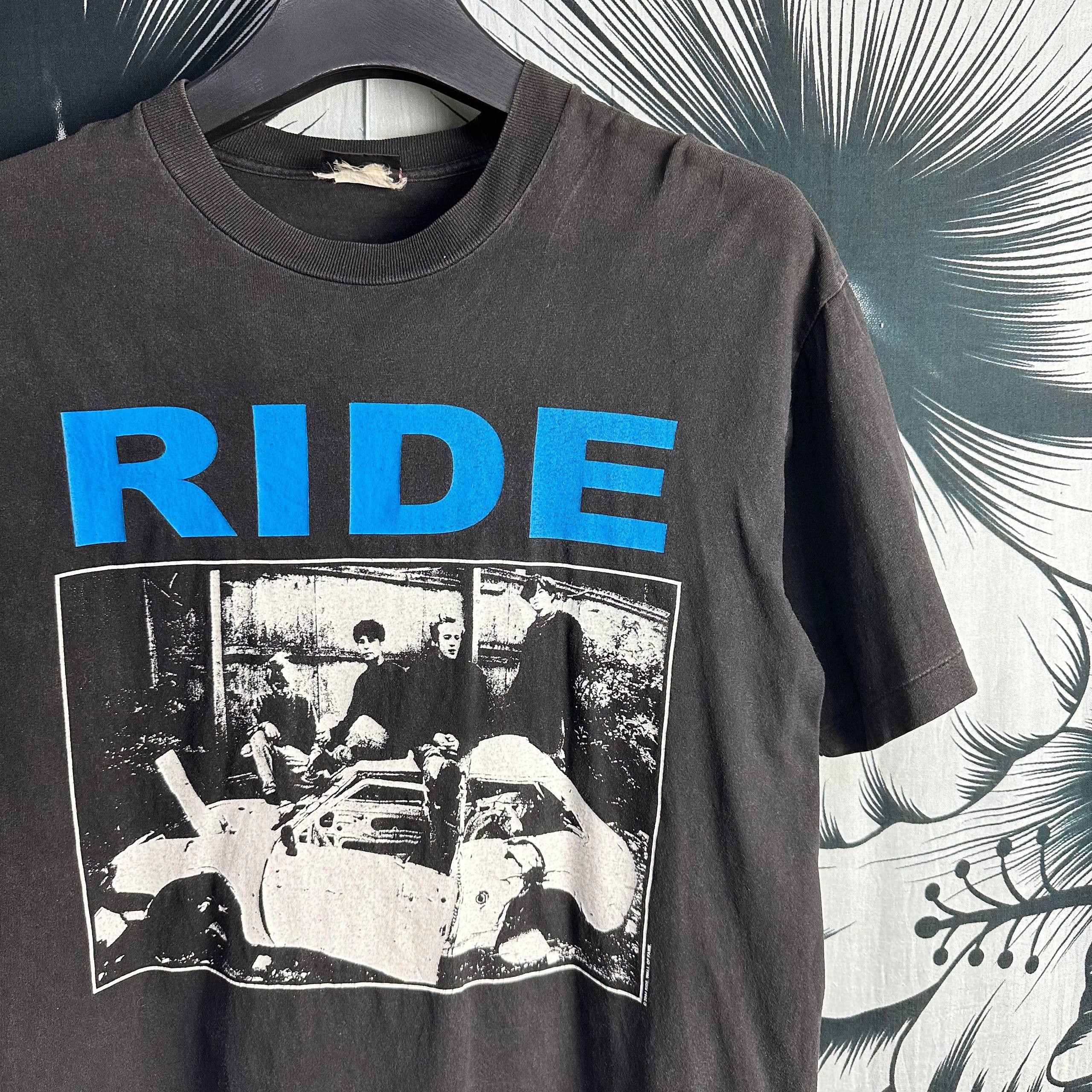 Band Tees Rare Vintage RIDE British Shoegaze T-Shirt Size US L / EU 52-54 / 3 - 2 Thumbnail