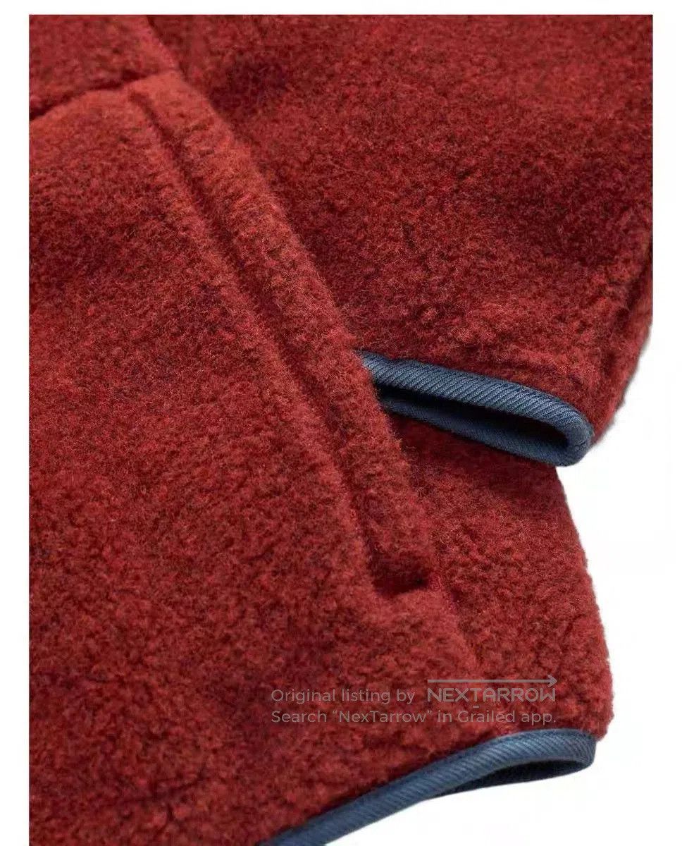 RRL Ralph Lauren RRL Ralph Lauren Red Wool Jacket. Size US M / EU 48-50 / 2 - 4 Thumbnail