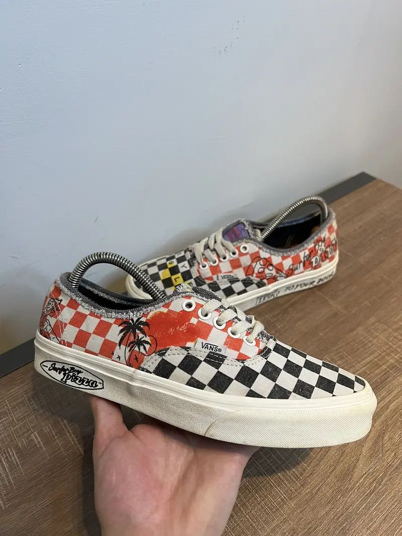 Vans vans pizza shoes Size US 7.5 / IT 37.5 - 7 Thumbnail