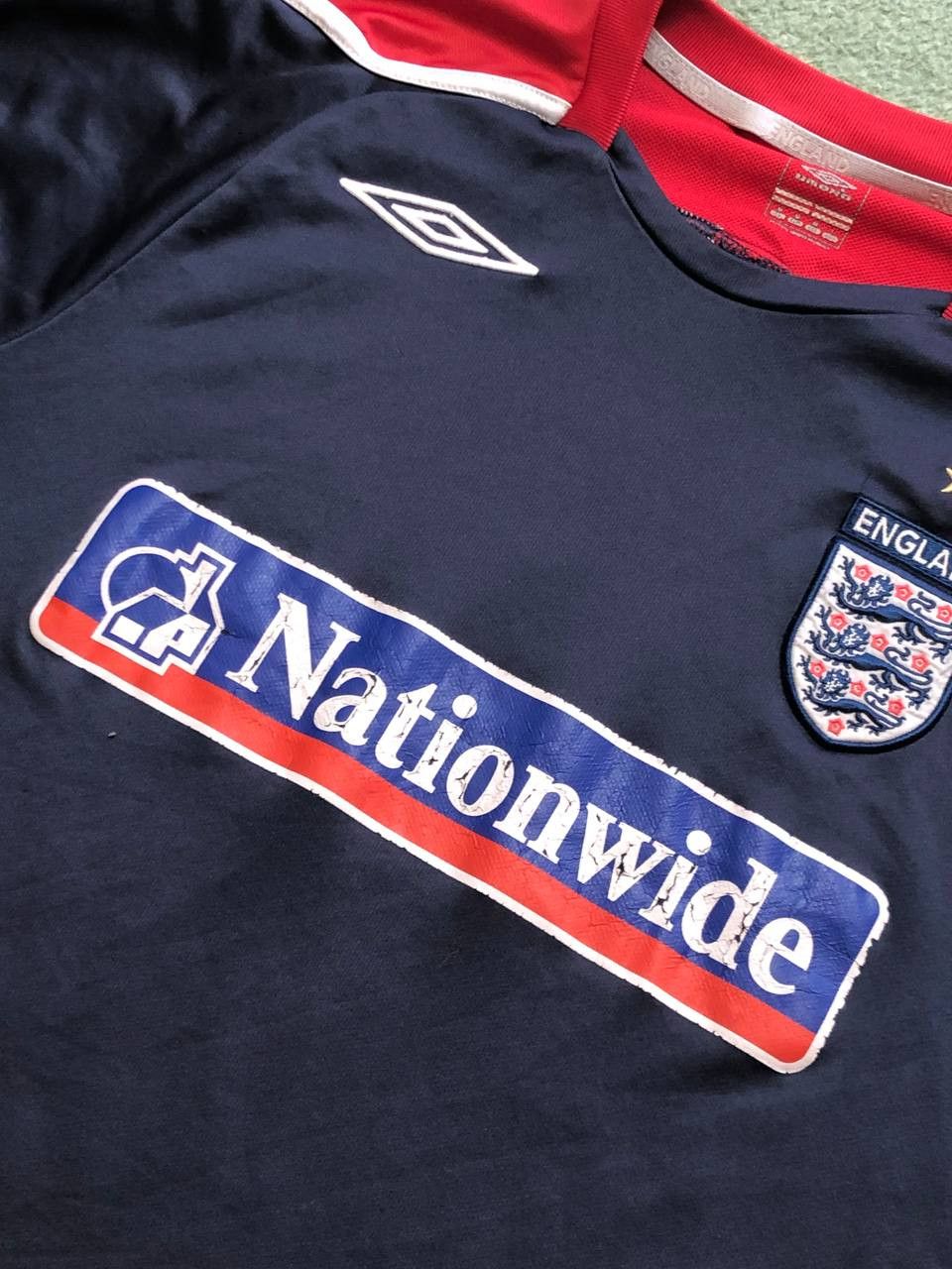 Umbro Jerseys Logo ENGLAND Umbro Sportwear T-Shirt Size US M / EU 48-50 / 2 - 4 Thumbnail