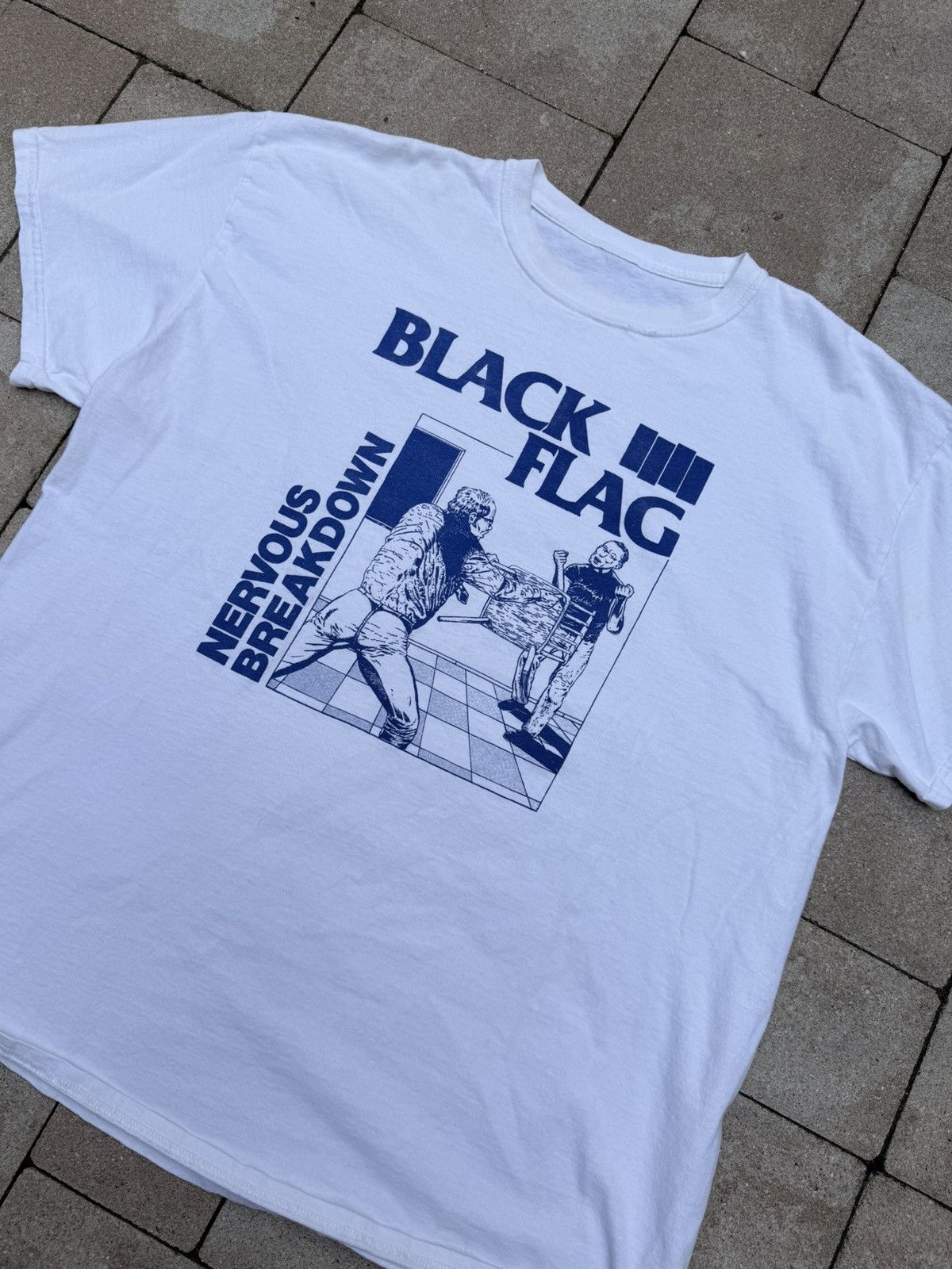 Band Tees Blag Flag vintage band tee Size US L / EU 52-54 / 3 - 2 Thumbnail