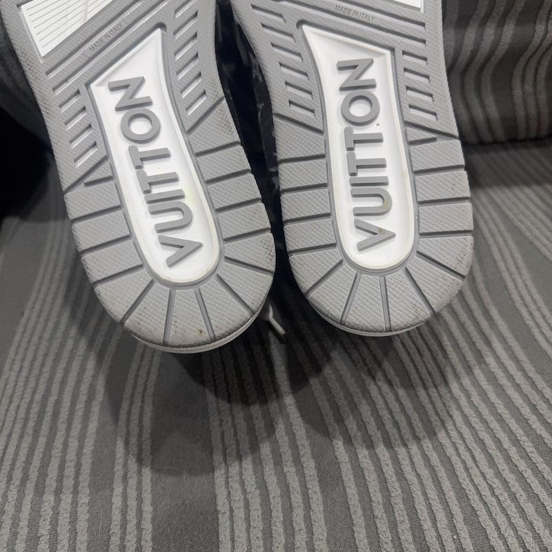 Louis Vuitton Louis Vuitton Trainer Low Top Sneakers -2508 Size US 8 / EU 41 - 7 Thumbnail