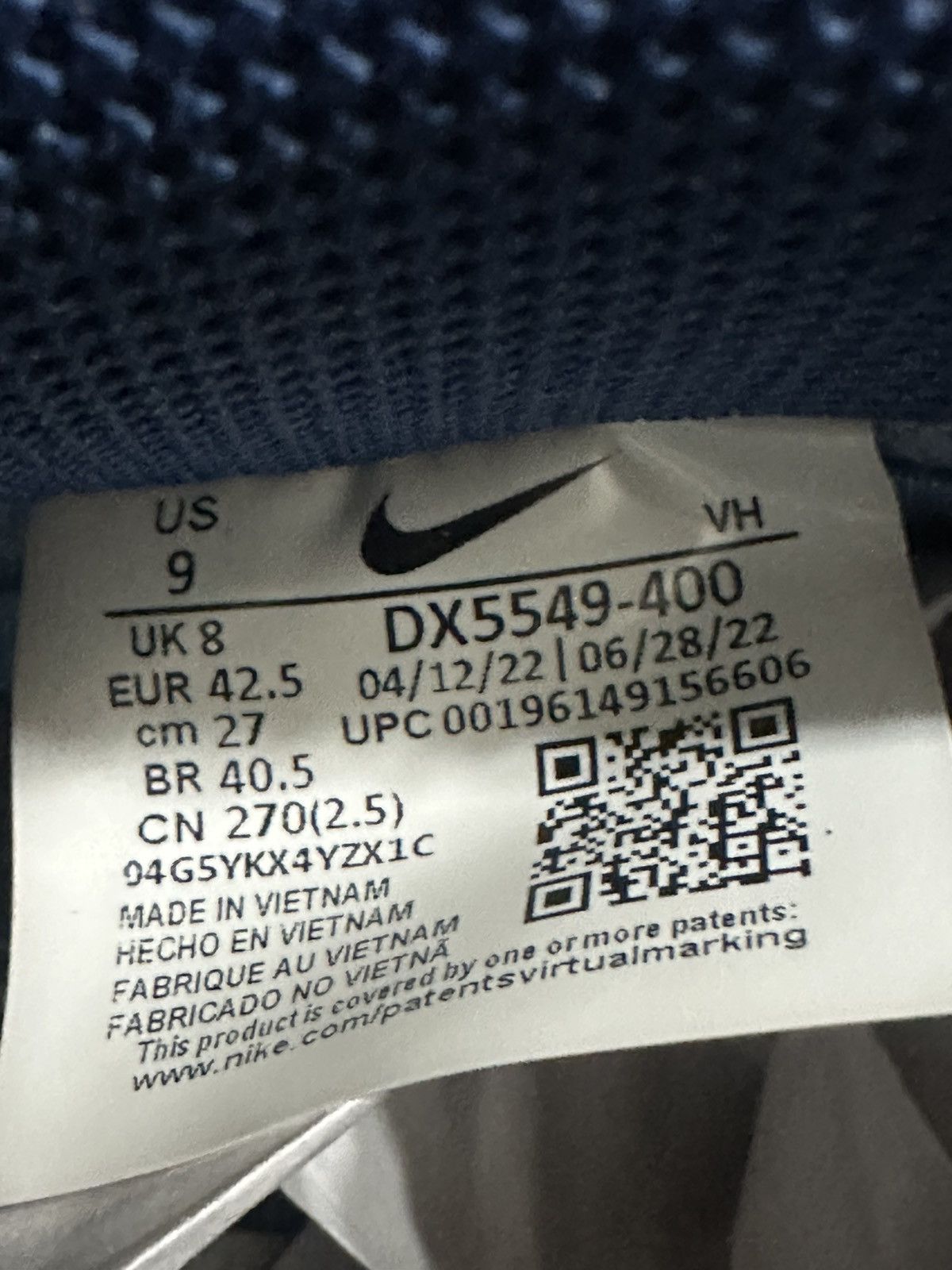 Nike SB Size 9 - Nike SB Dunk Low Why So Sad (DX5449-400) Size US 9 / EU 42 - 6 Thumbnail