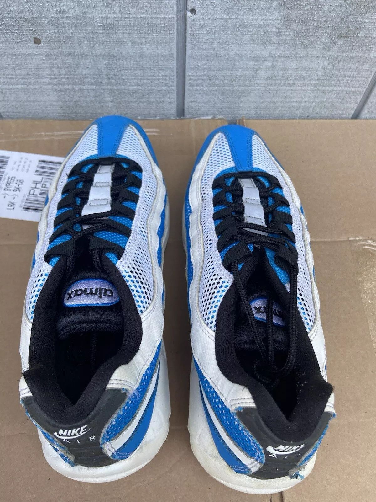 Nike Nike Air Max 95 Essential Photo Blue Black White Ice 10.5m Size US 10.5 / EU 43-44 - 4 Thumbnail