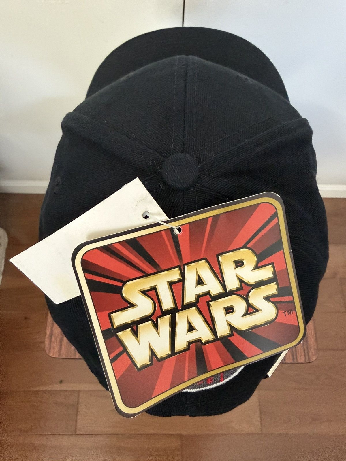 Star Wars DARTH MAUL STAR WARS EPISODE ONE PHANTOM MENACE CAP HAT 90S Size ONE SIZE - 12 Thumbnail