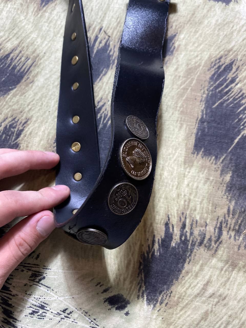 Vintage Rose Buckle Belt Size ONE SIZE - 12 Thumbnail